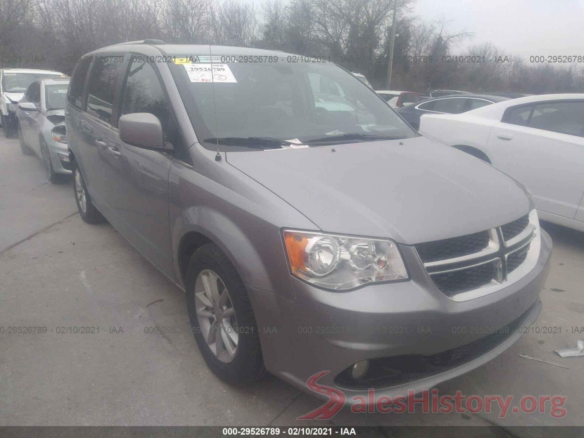 2C4RDGCG8KR755581 2019 DODGE GRAND CARAVAN