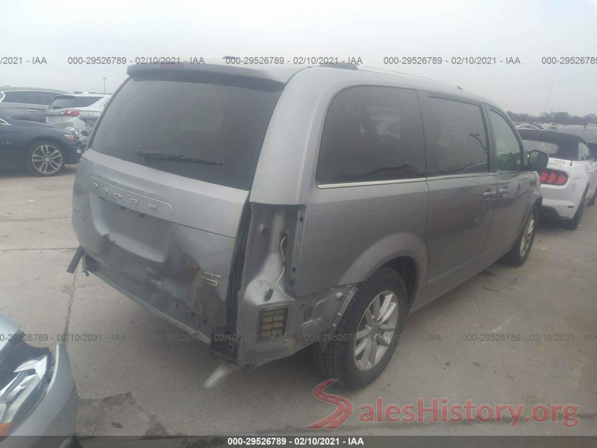 2C4RDGCG8KR755581 2019 DODGE GRAND CARAVAN