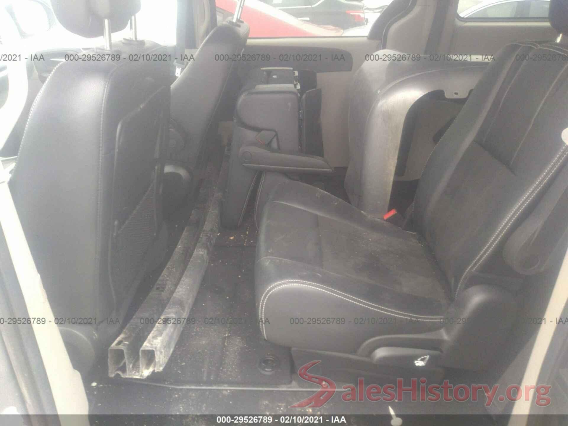 2C4RDGCG8KR755581 2019 DODGE GRAND CARAVAN