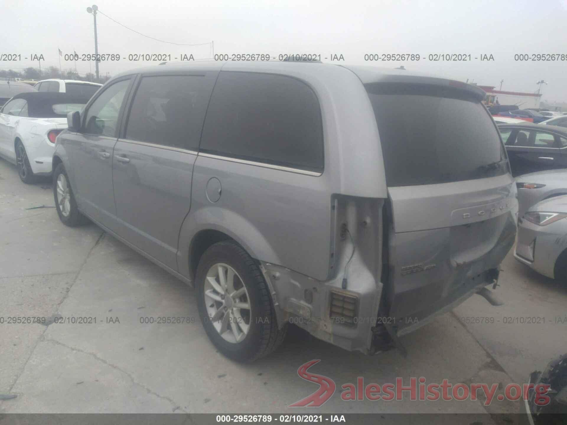 2C4RDGCG8KR755581 2019 DODGE GRAND CARAVAN