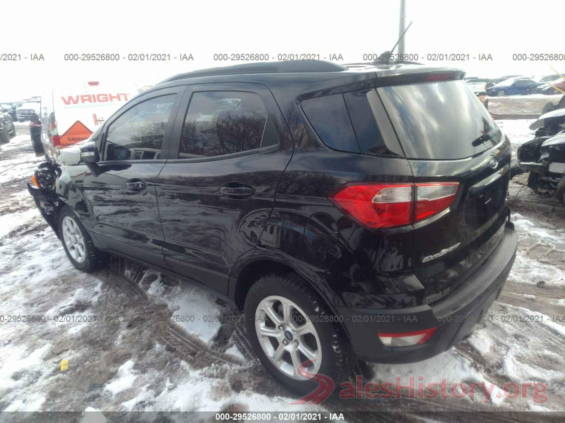 MAJ3S2GE2KC267801 2019 FORD ECOSPORT