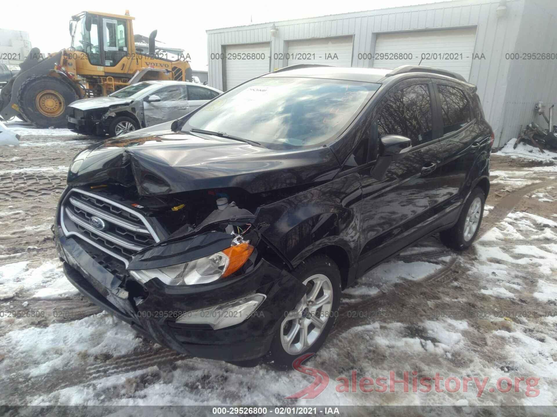 MAJ3S2GE2KC267801 2019 FORD ECOSPORT