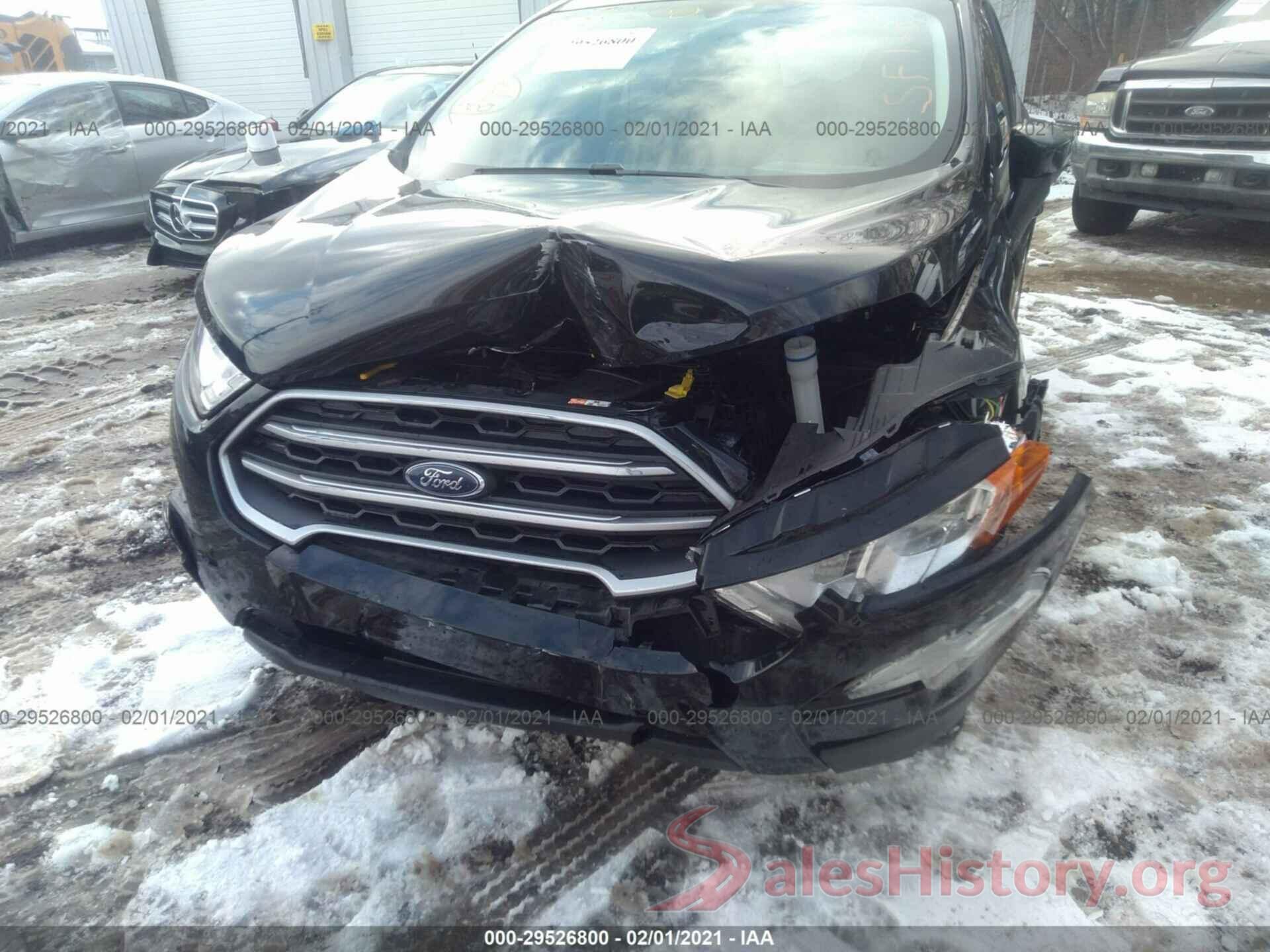 MAJ3S2GE2KC267801 2019 FORD ECOSPORT