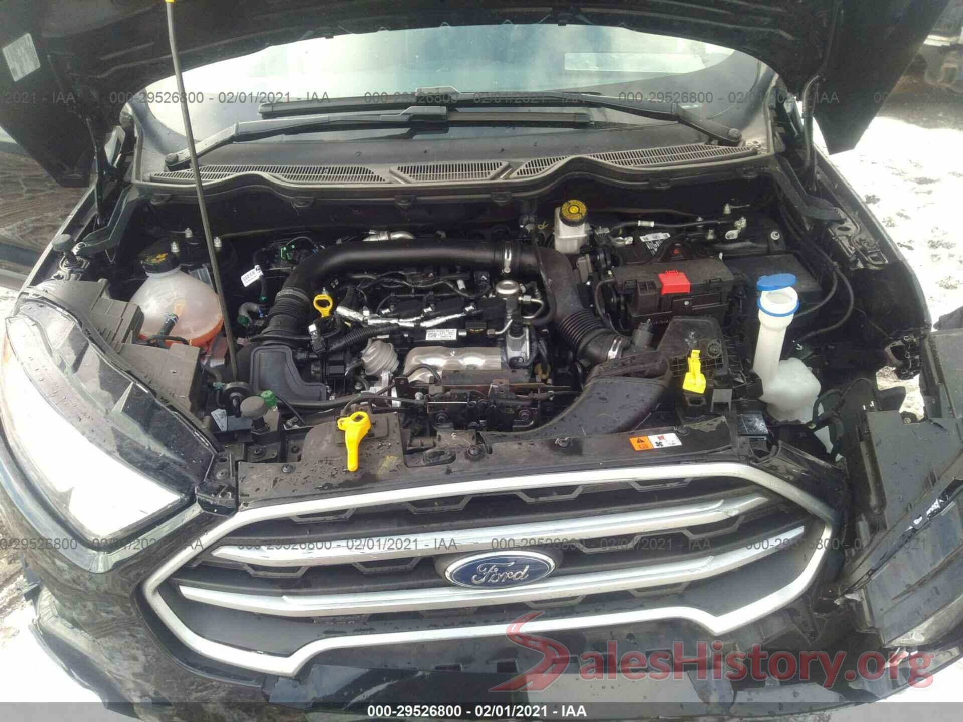 MAJ3S2GE2KC267801 2019 FORD ECOSPORT