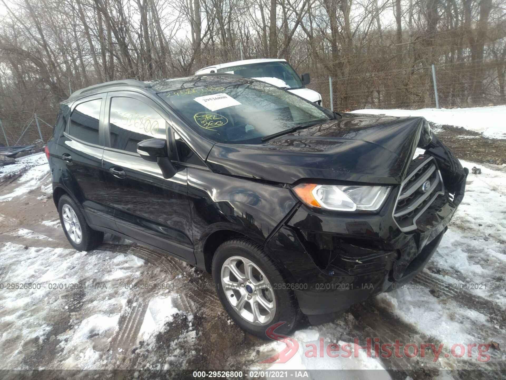 MAJ3S2GE2KC267801 2019 FORD ECOSPORT