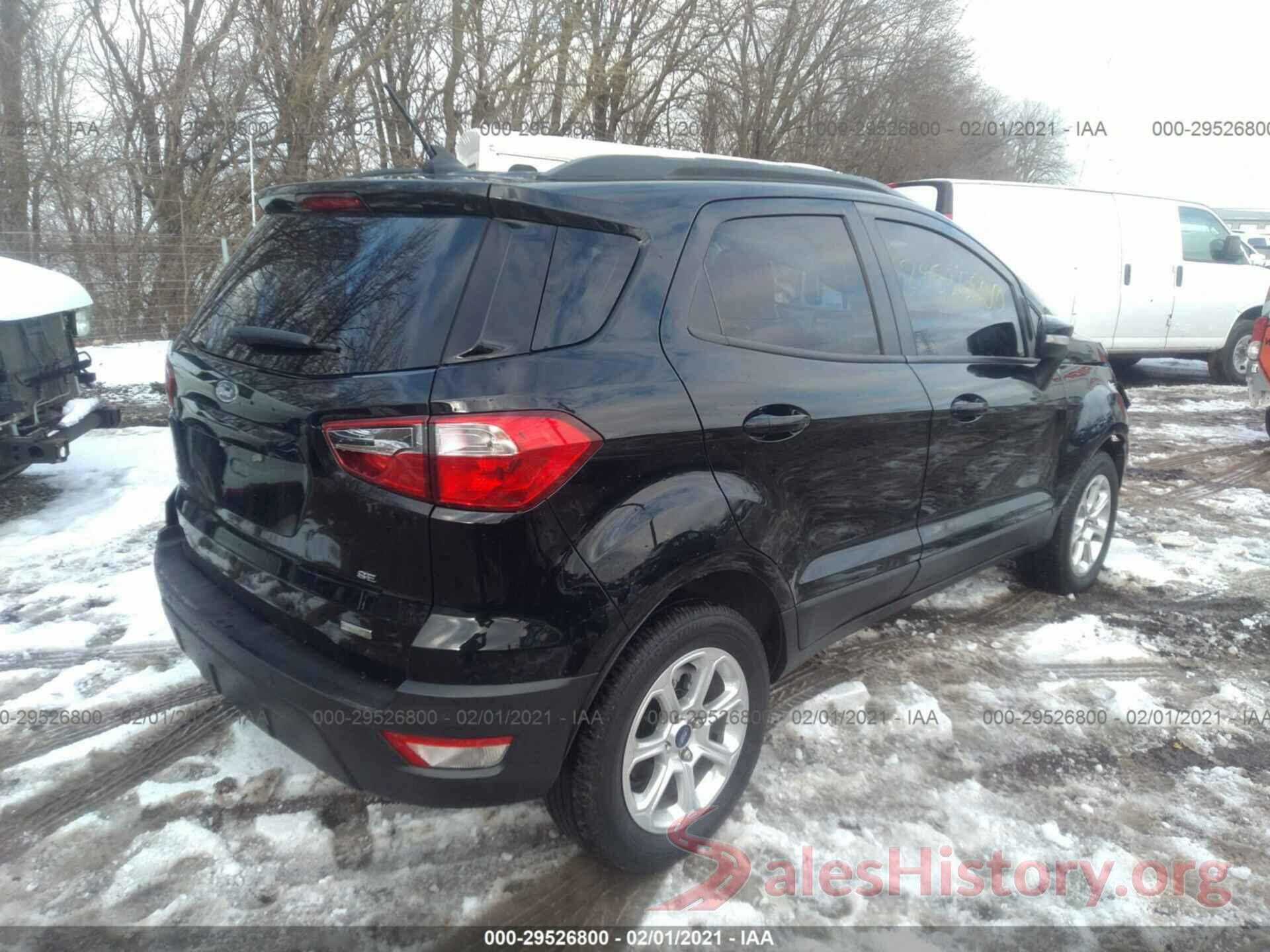 MAJ3S2GE2KC267801 2019 FORD ECOSPORT