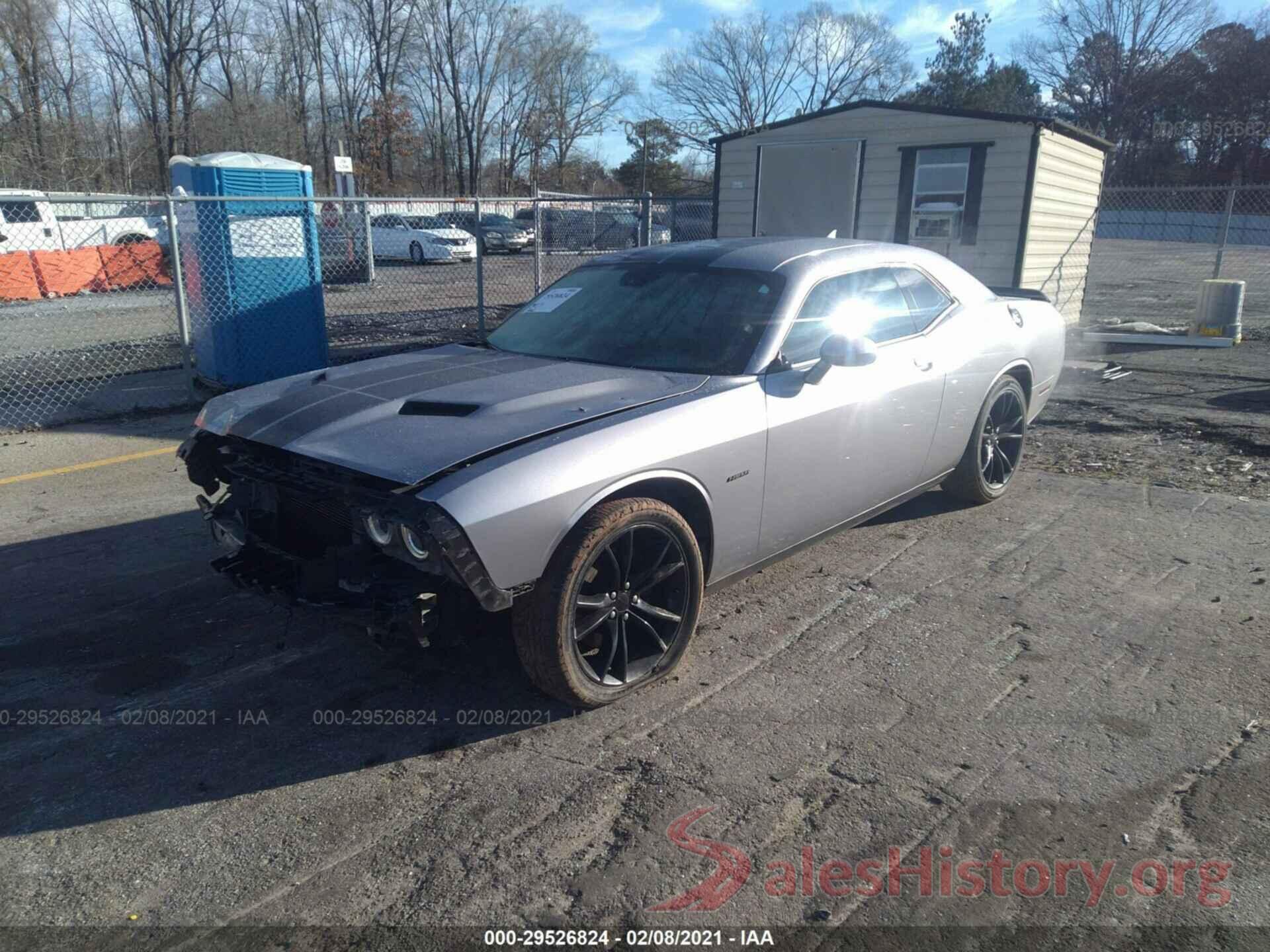 2C3CDZBT3GH250436 2016 DODGE CHALLENGER