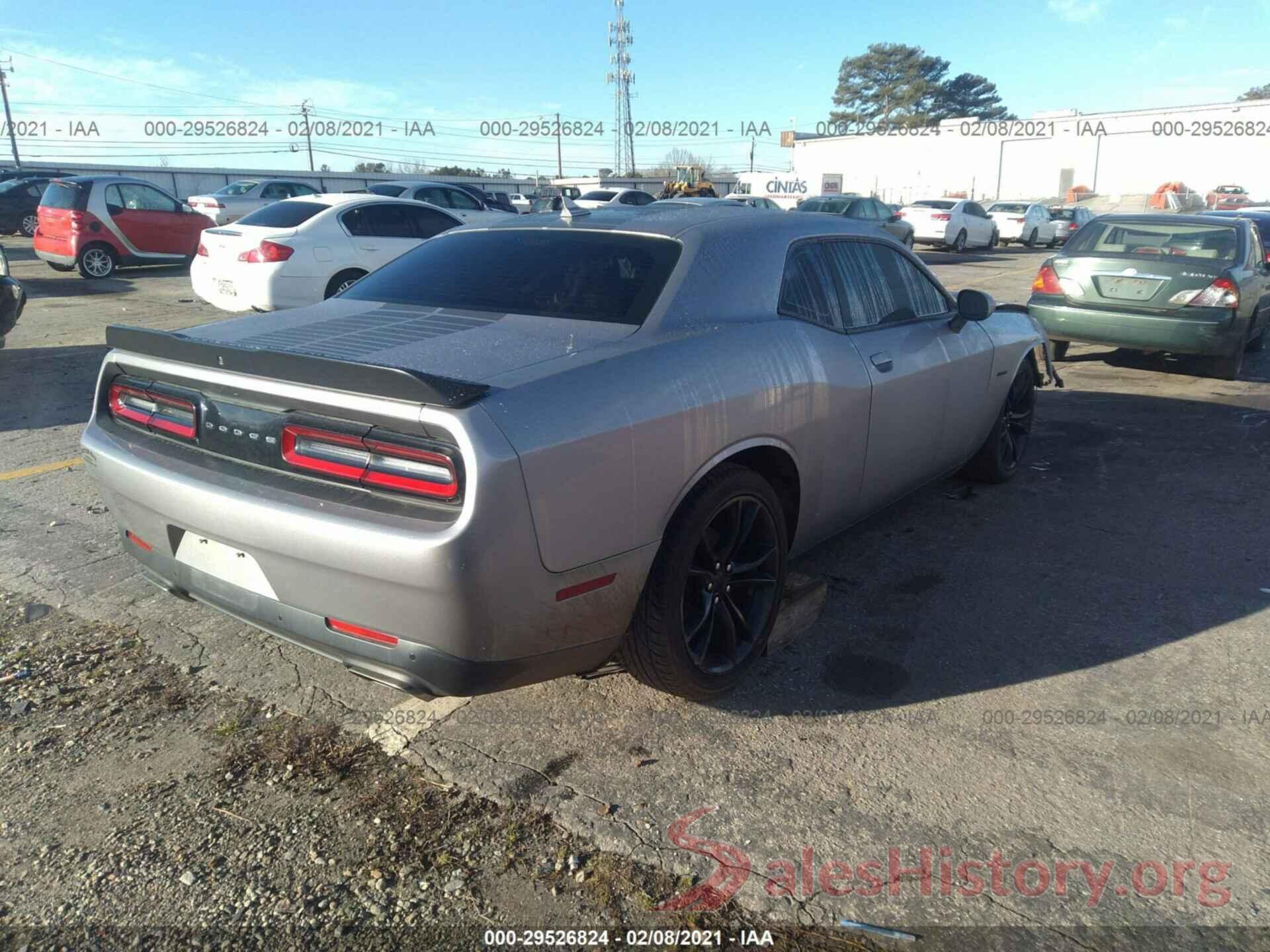 2C3CDZBT3GH250436 2016 DODGE CHALLENGER