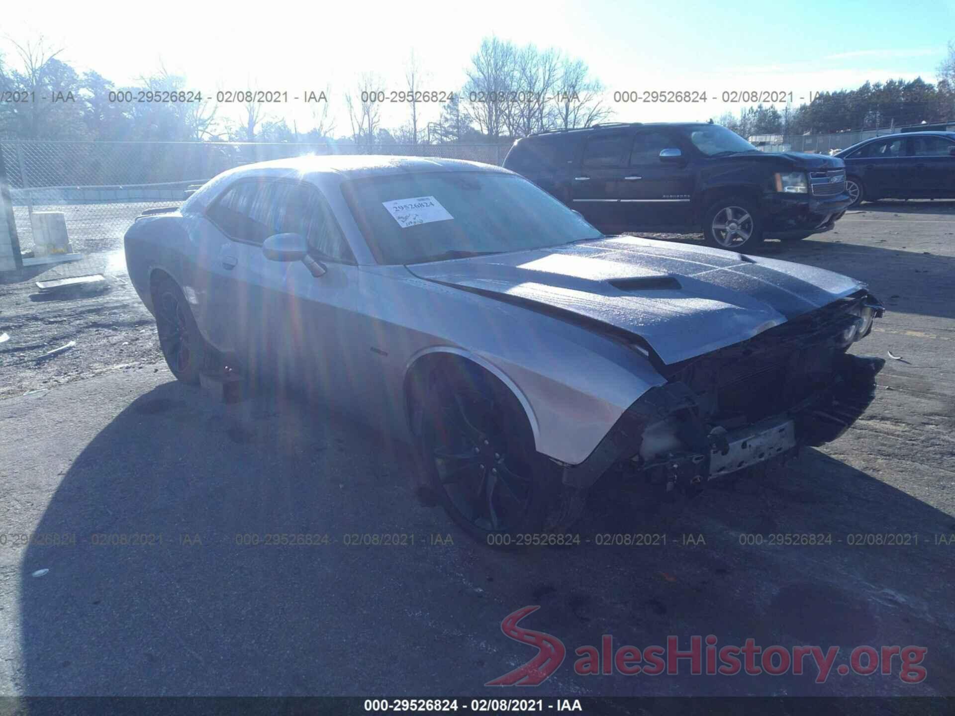 2C3CDZBT3GH250436 2016 DODGE CHALLENGER