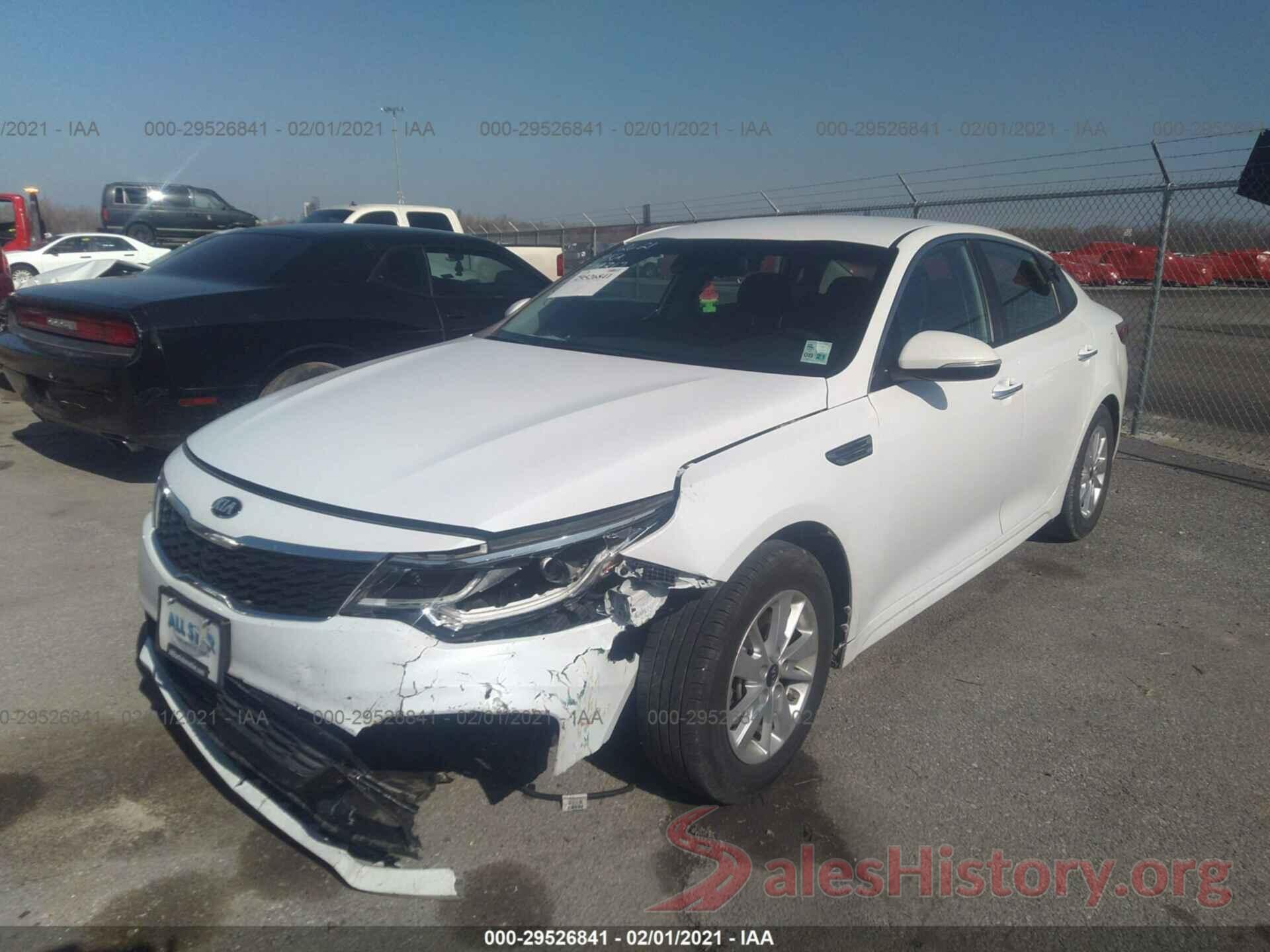 5XXGT4L32KG279312 2019 KIA OPTIMA