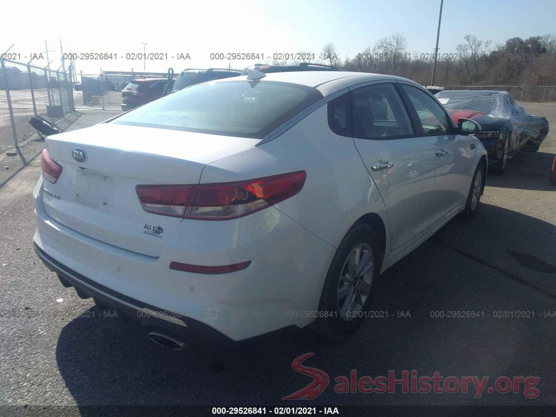 5XXGT4L32KG279312 2019 KIA OPTIMA