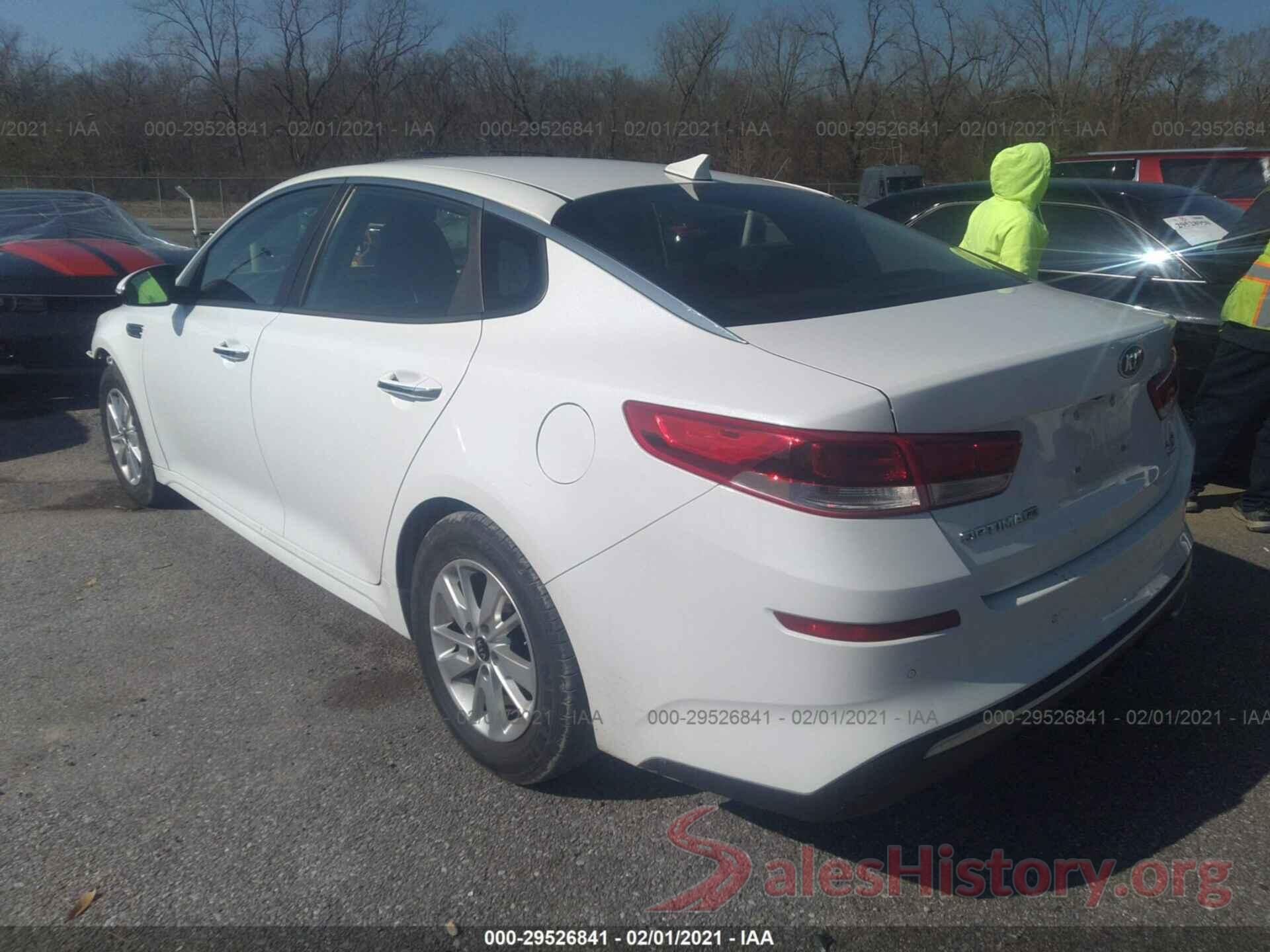 5XXGT4L32KG279312 2019 KIA OPTIMA