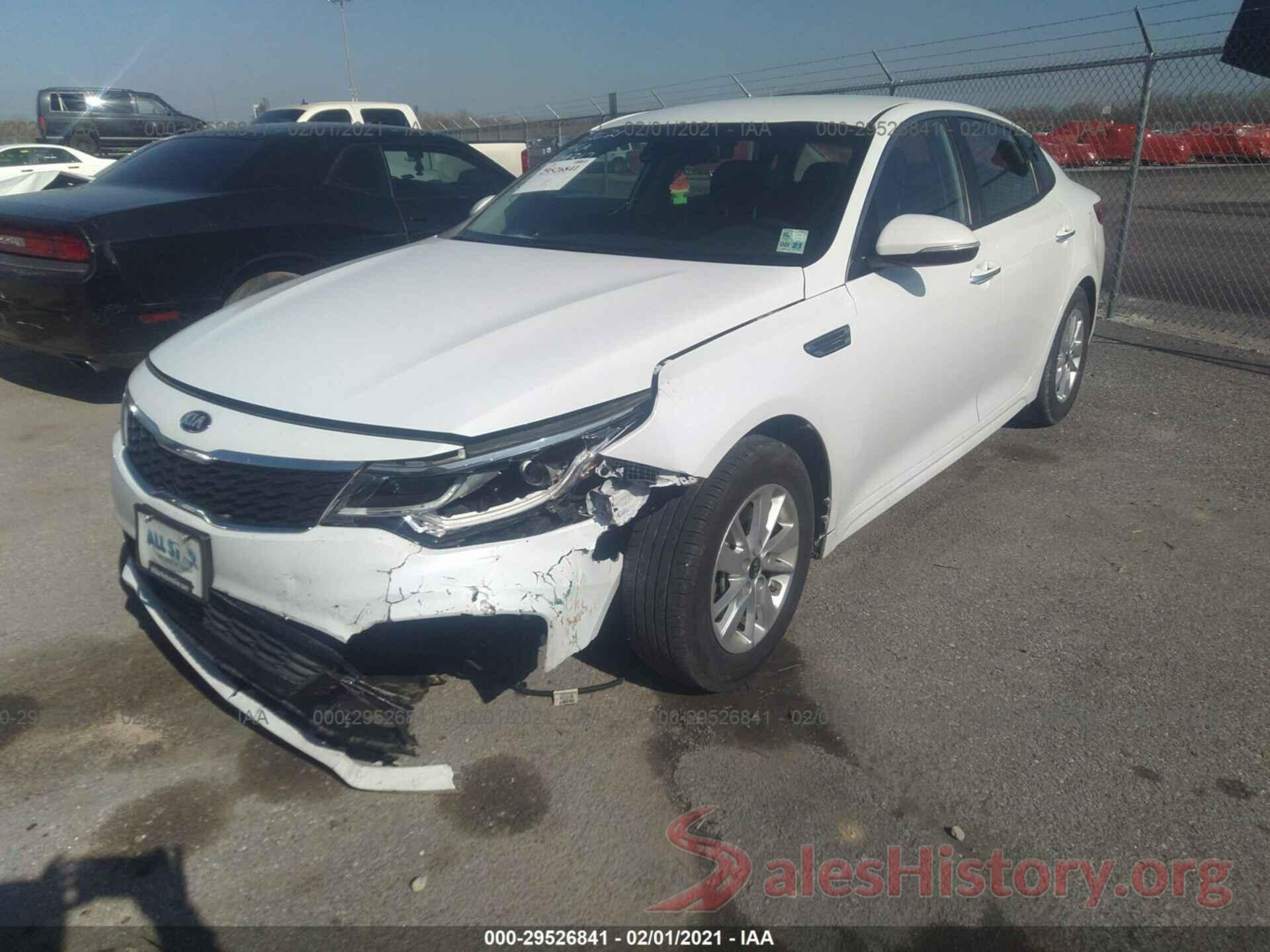 5XXGT4L32KG279312 2019 KIA OPTIMA