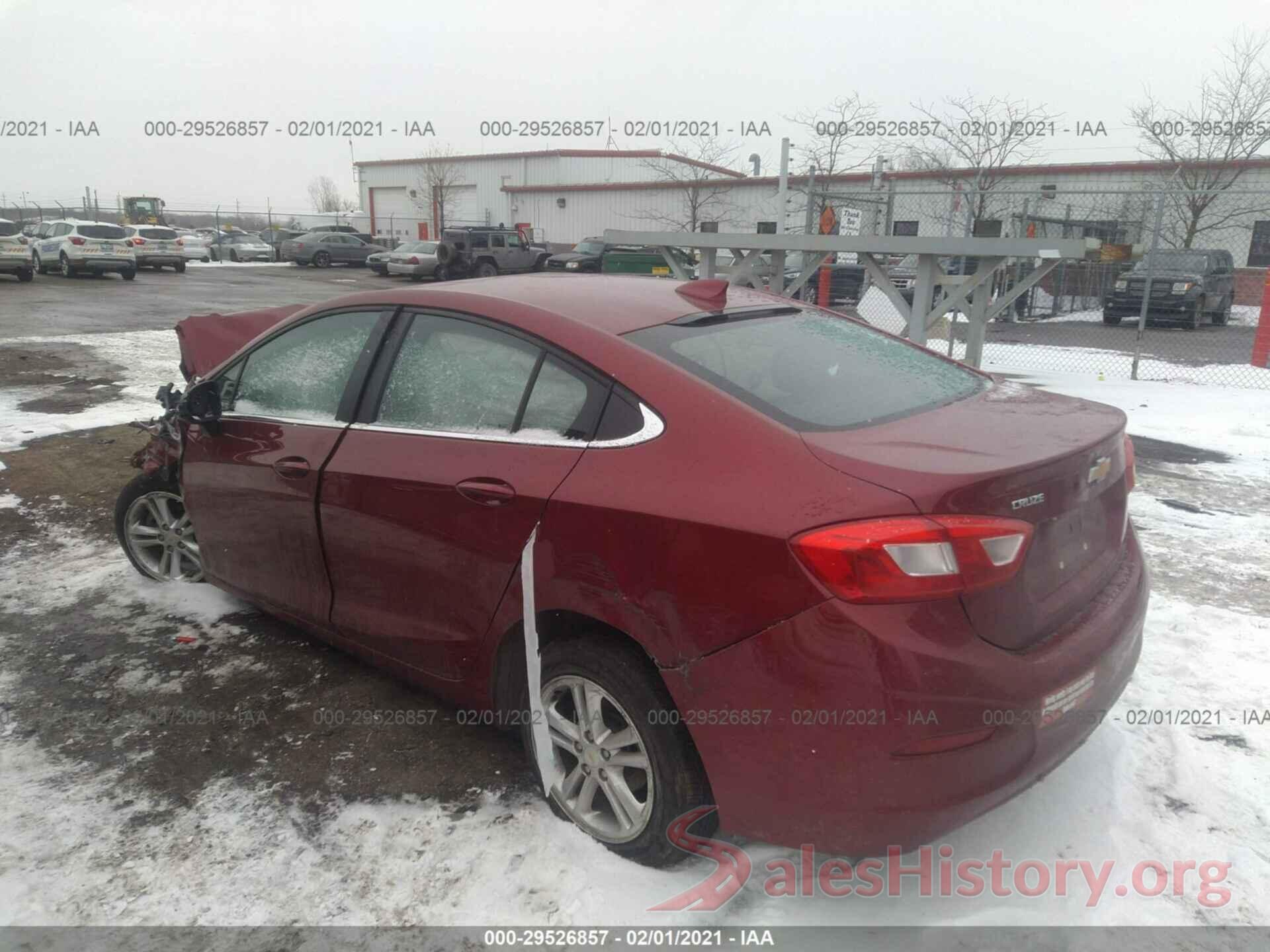 1G1BE5SM3H7233065 2017 CHEVROLET CRUZE