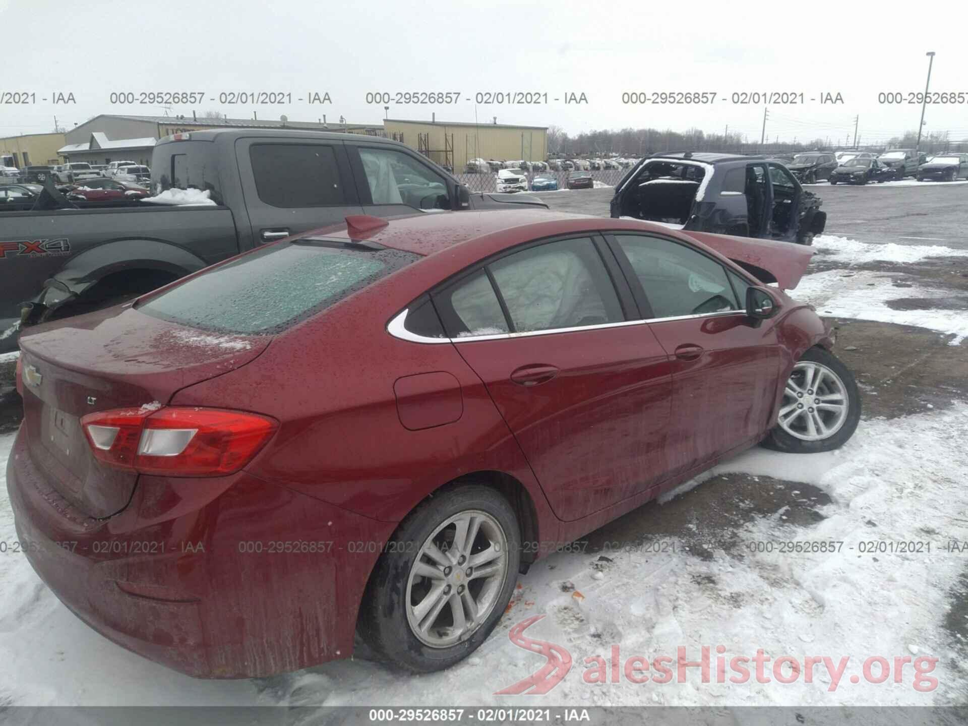 1G1BE5SM3H7233065 2017 CHEVROLET CRUZE