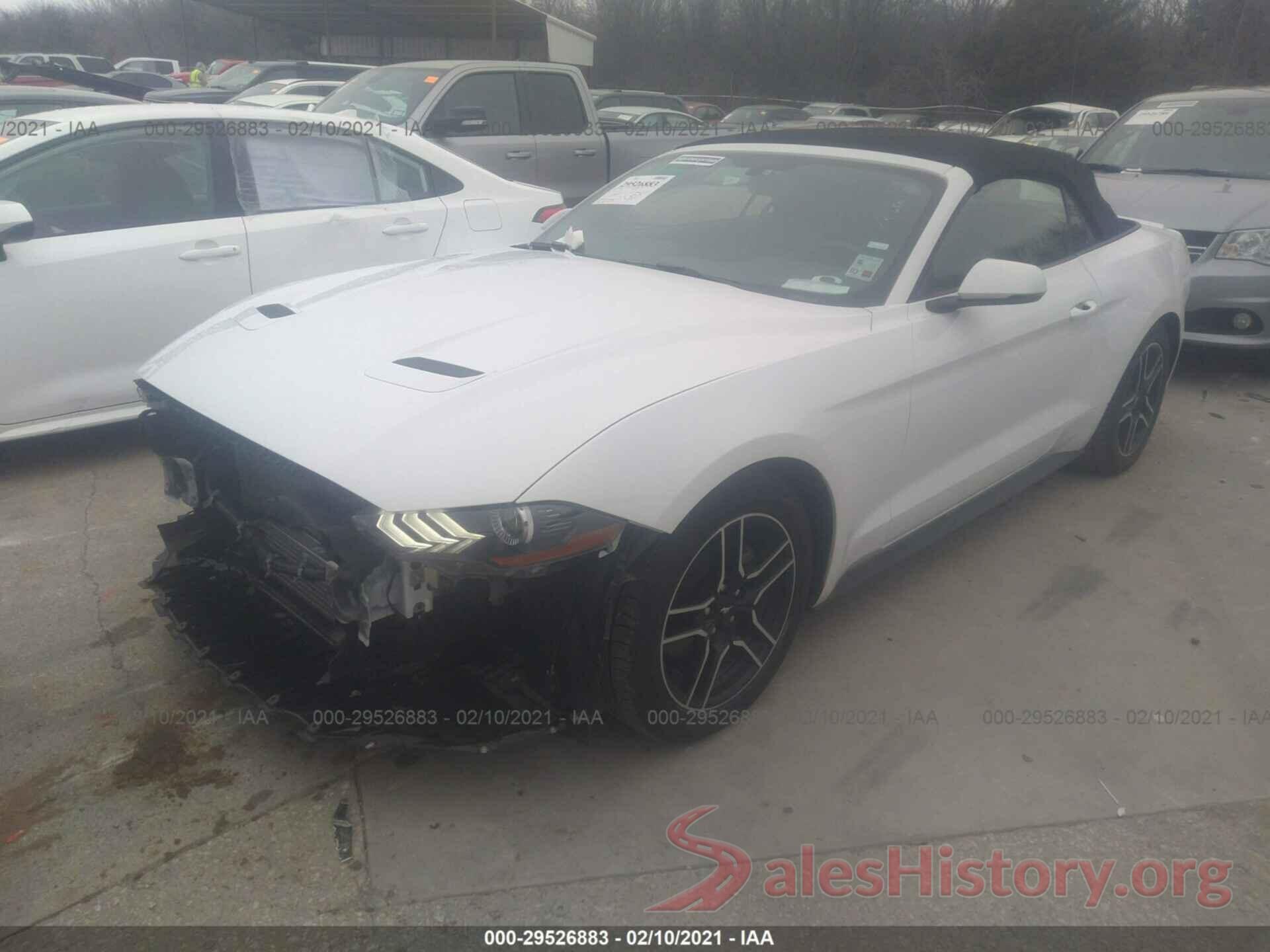 1FATP8UH8L5137787 2020 FORD MUSTANG