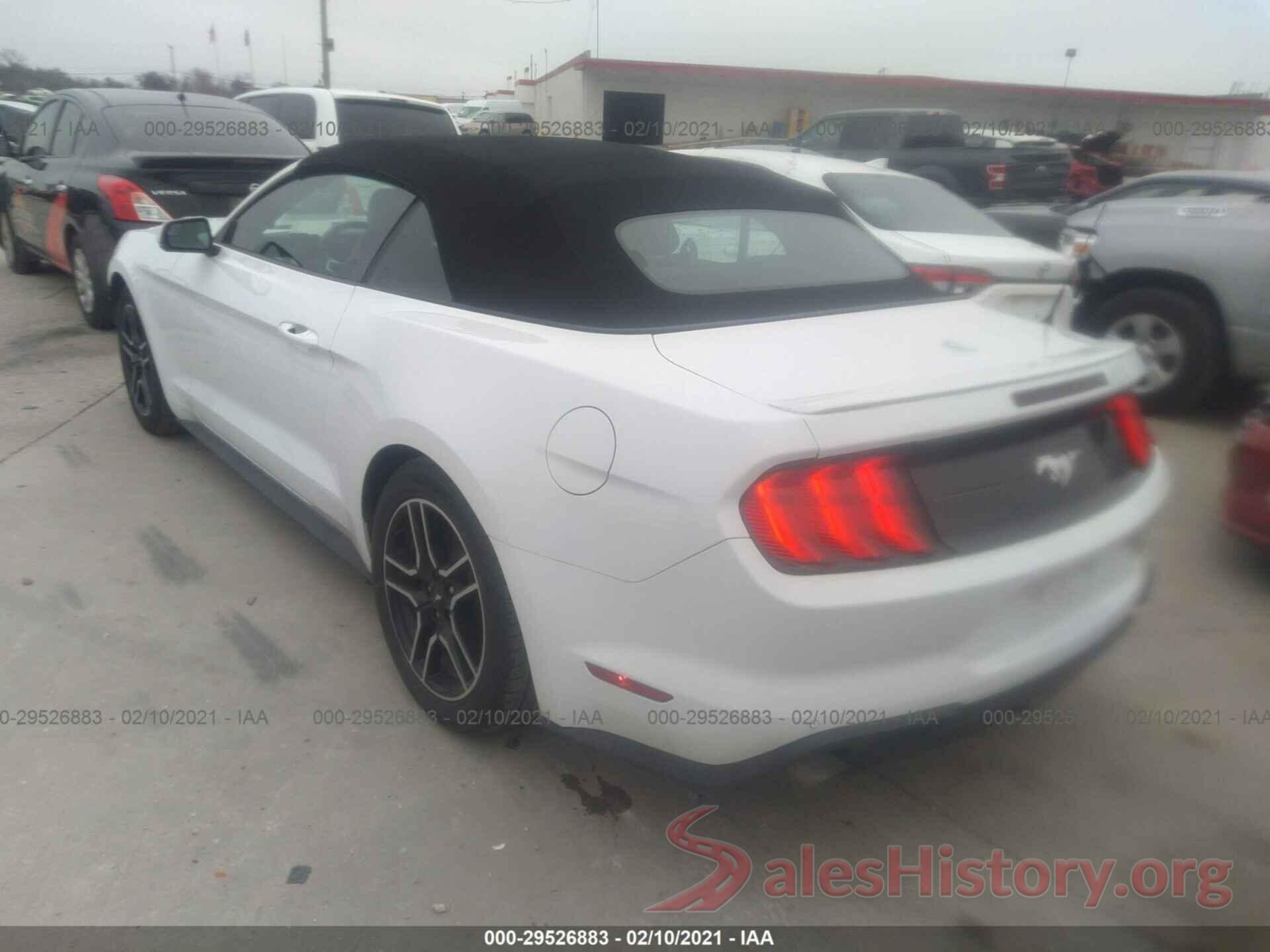 1FATP8UH8L5137787 2020 FORD MUSTANG