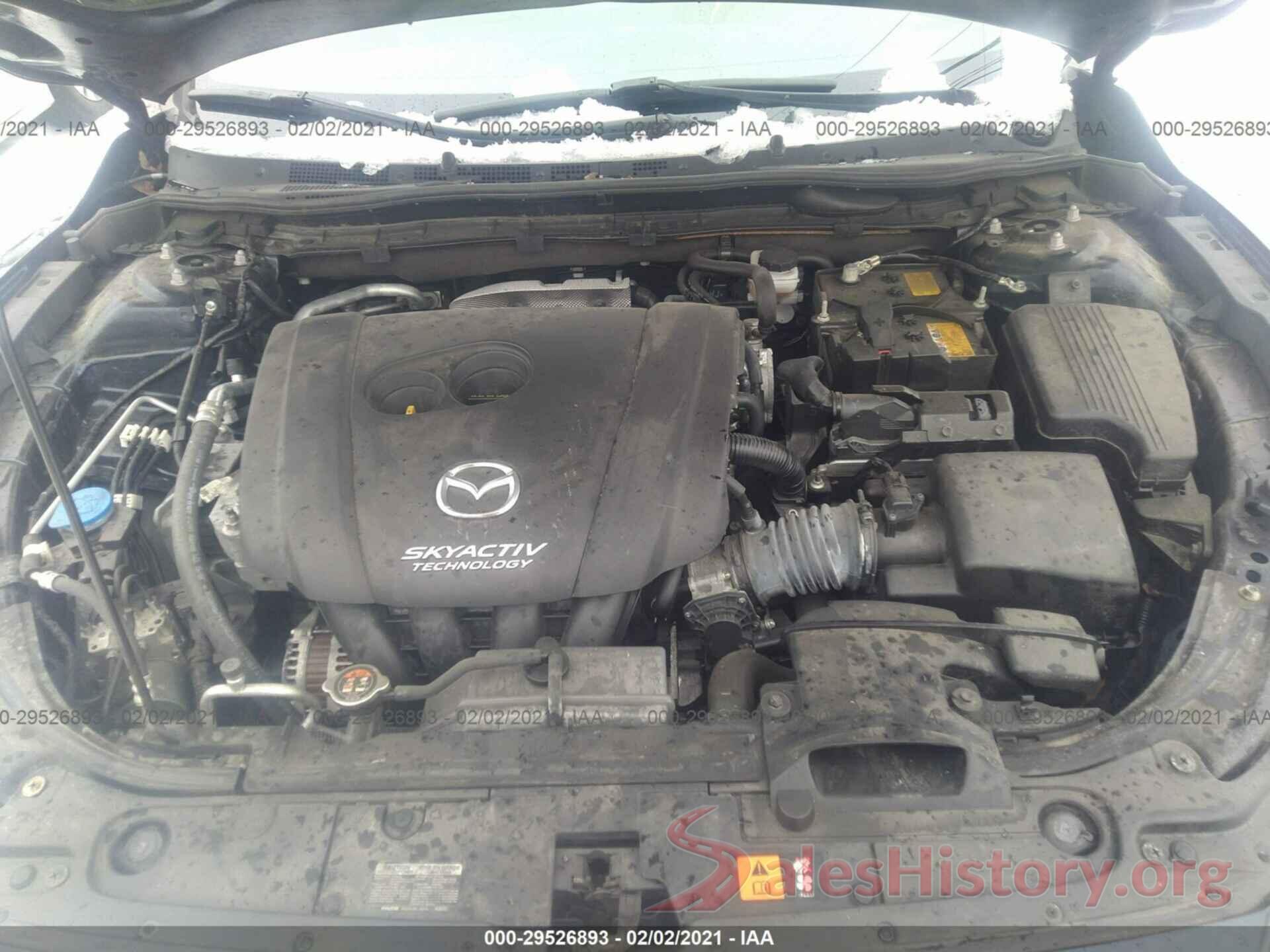 JM1GL1V54H1146892 2017 MAZDA MAZDA6