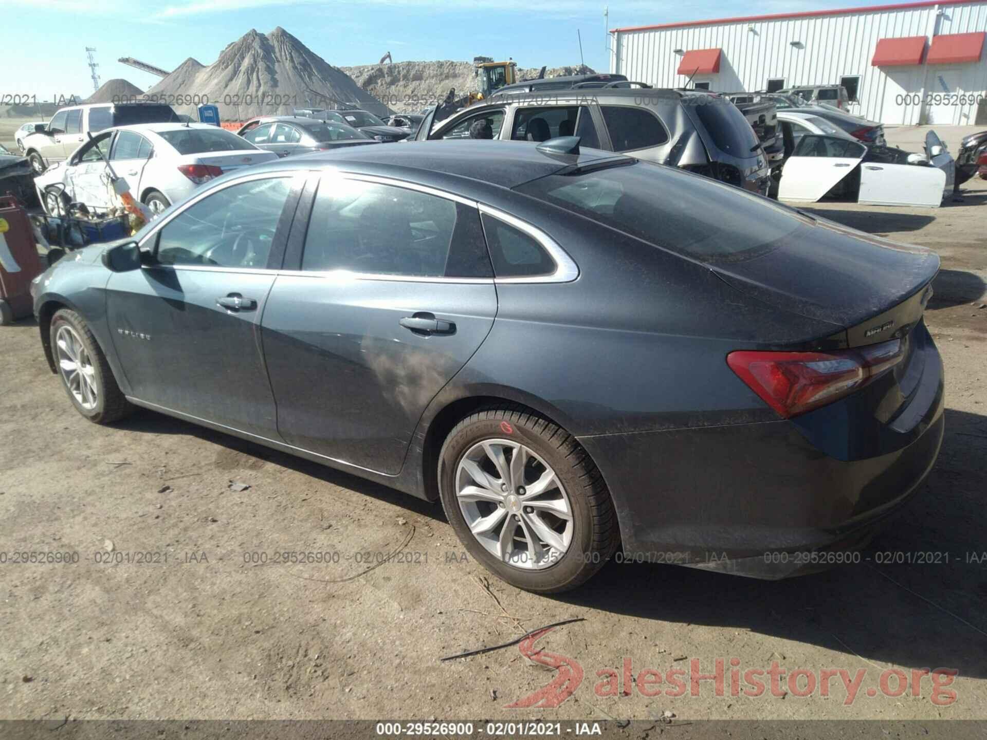 1G1ZD5ST9KF168101 2019 CHEVROLET MALIBU