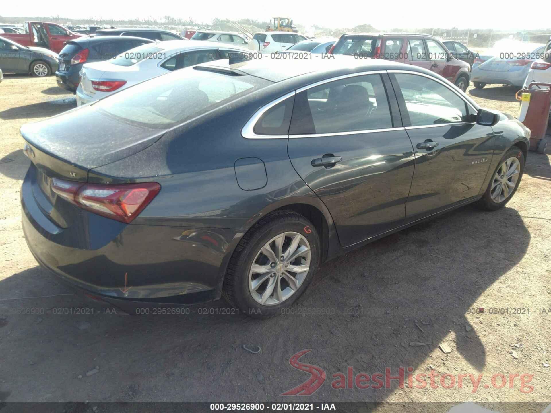 1G1ZD5ST9KF168101 2019 CHEVROLET MALIBU