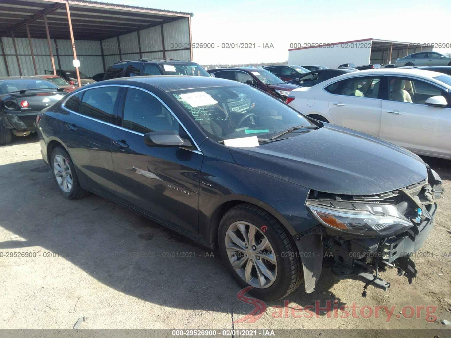 1G1ZD5ST9KF168101 2019 CHEVROLET MALIBU