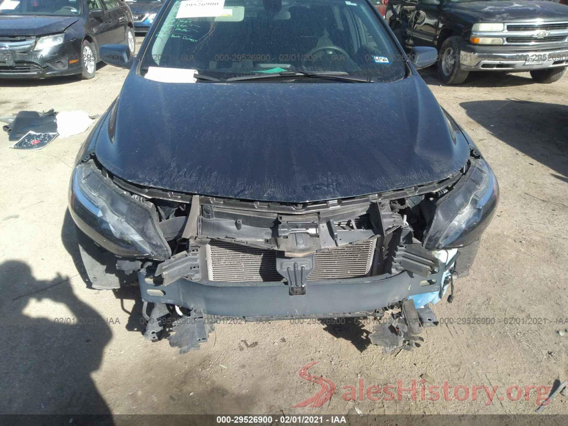 1G1ZD5ST9KF168101 2019 CHEVROLET MALIBU