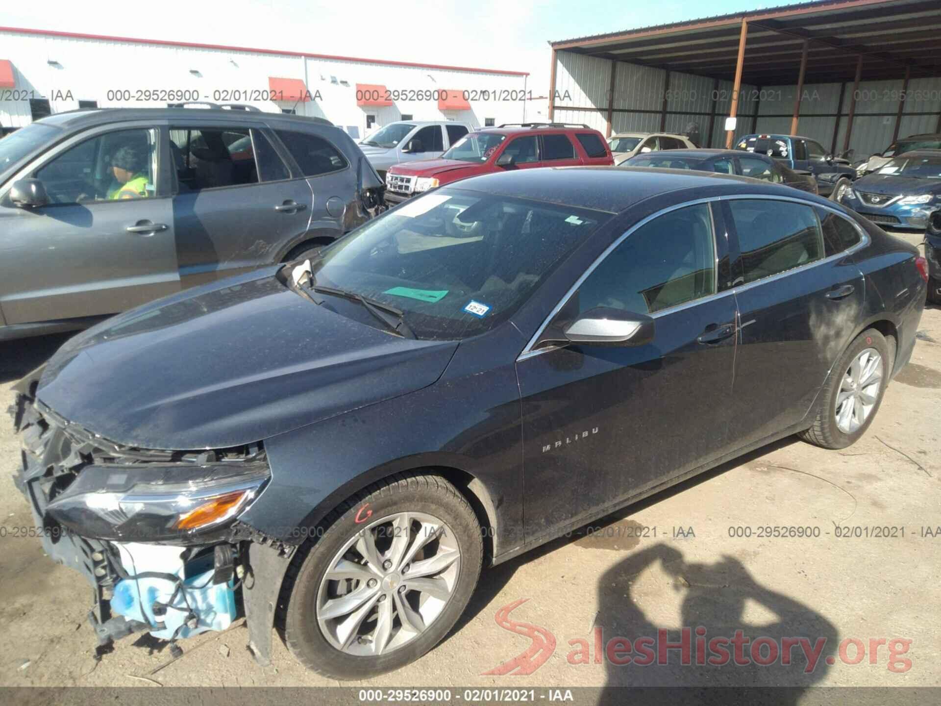 1G1ZD5ST9KF168101 2019 CHEVROLET MALIBU