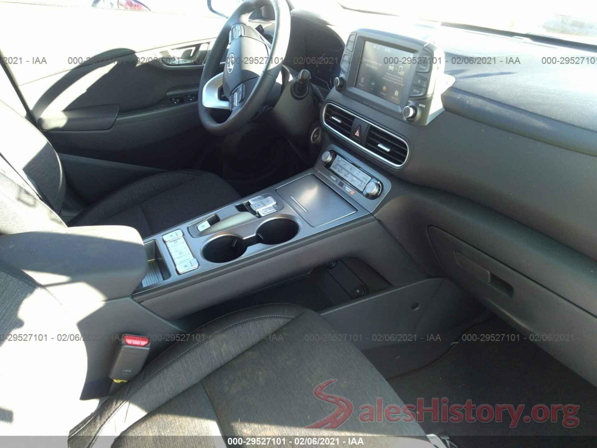 KM8K23AG3MU110048 2021 HYUNDAI KONA EV