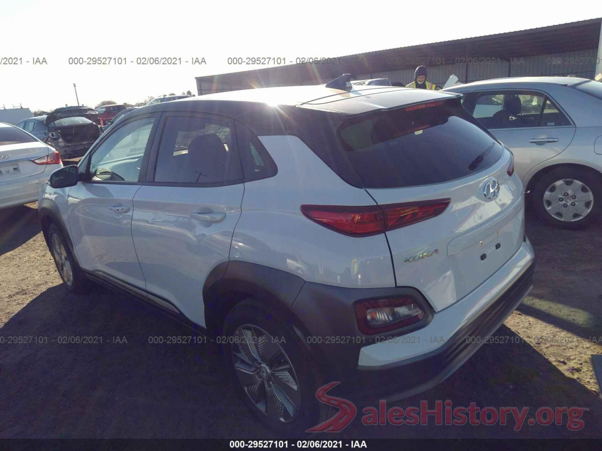 KM8K23AG3MU110048 2021 HYUNDAI KONA EV