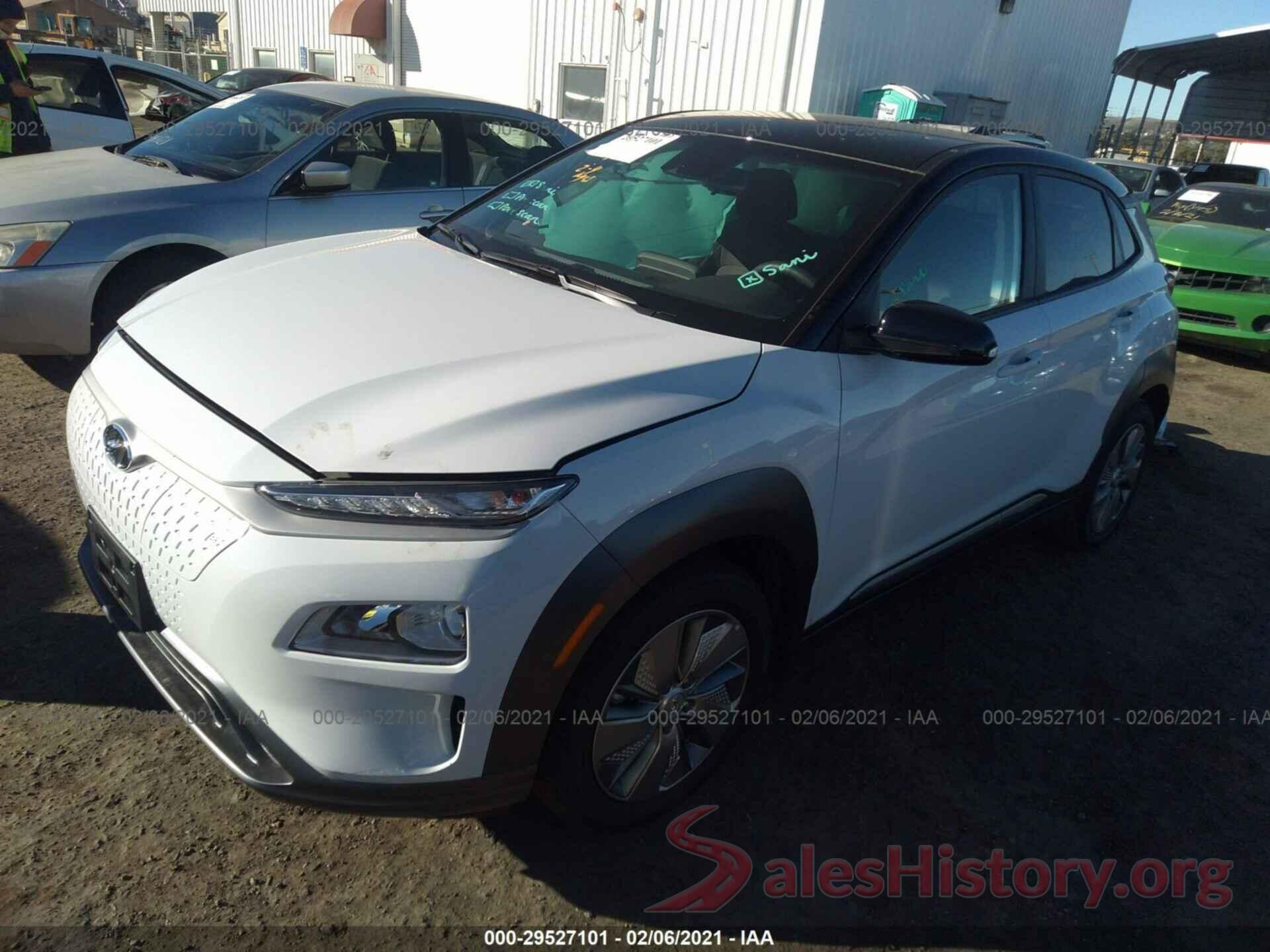 KM8K23AG3MU110048 2021 HYUNDAI KONA EV