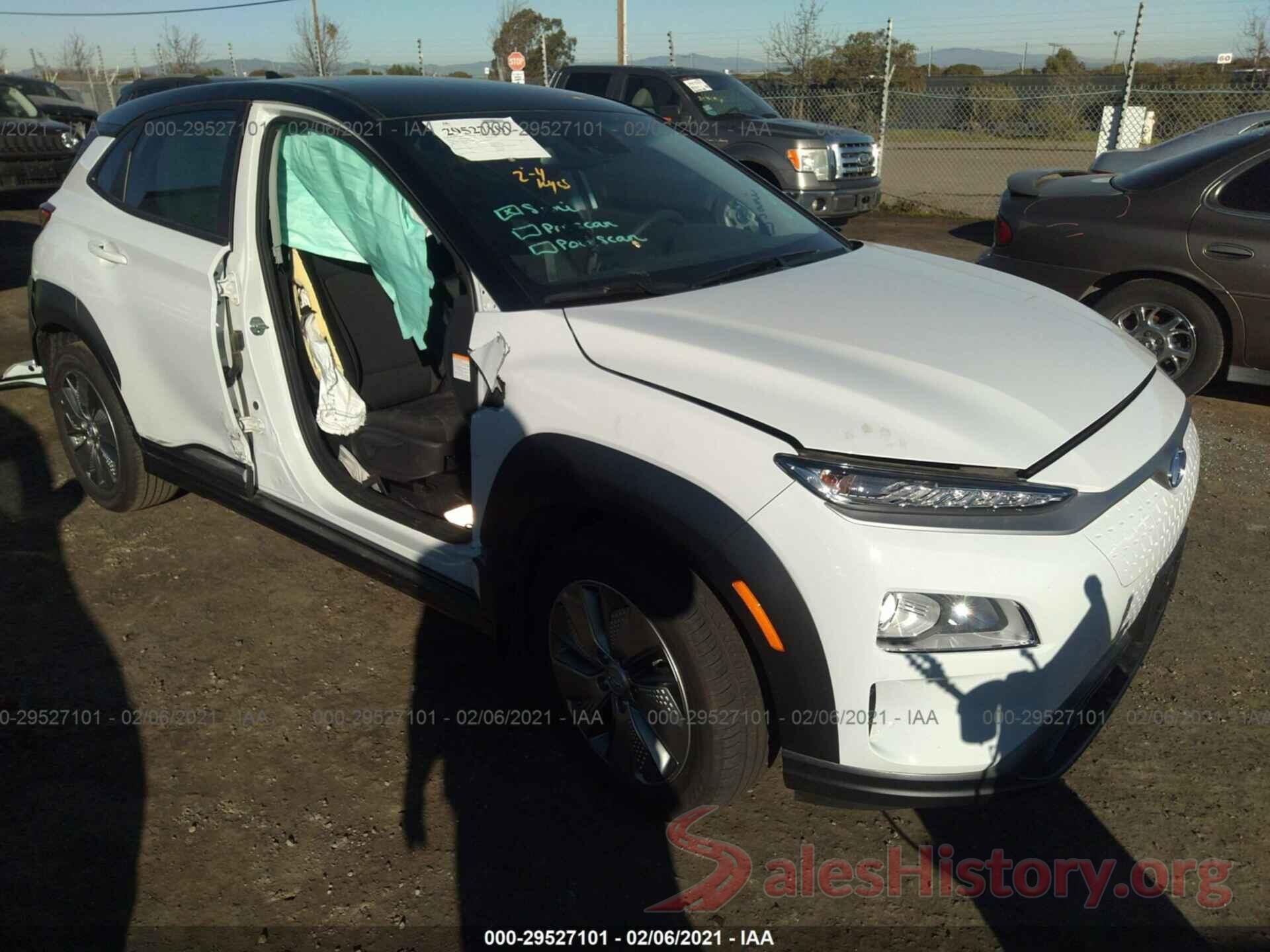 KM8K23AG3MU110048 2021 HYUNDAI KONA EV