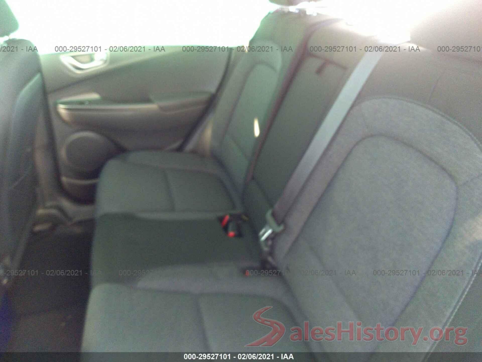 KM8K23AG3MU110048 2021 HYUNDAI KONA EV