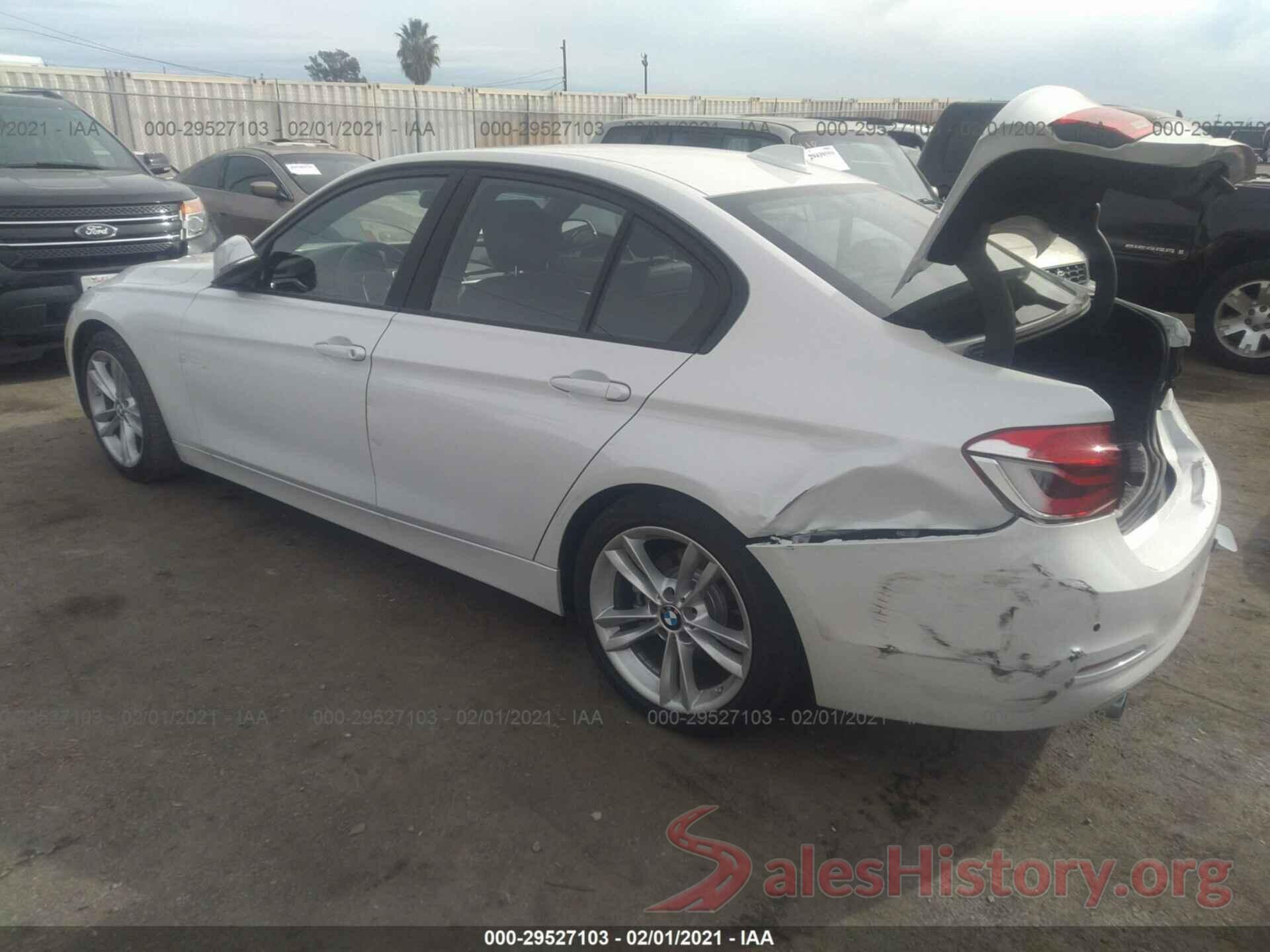 WBA8A9C53JK623286 2018 BMW 3 SERIES