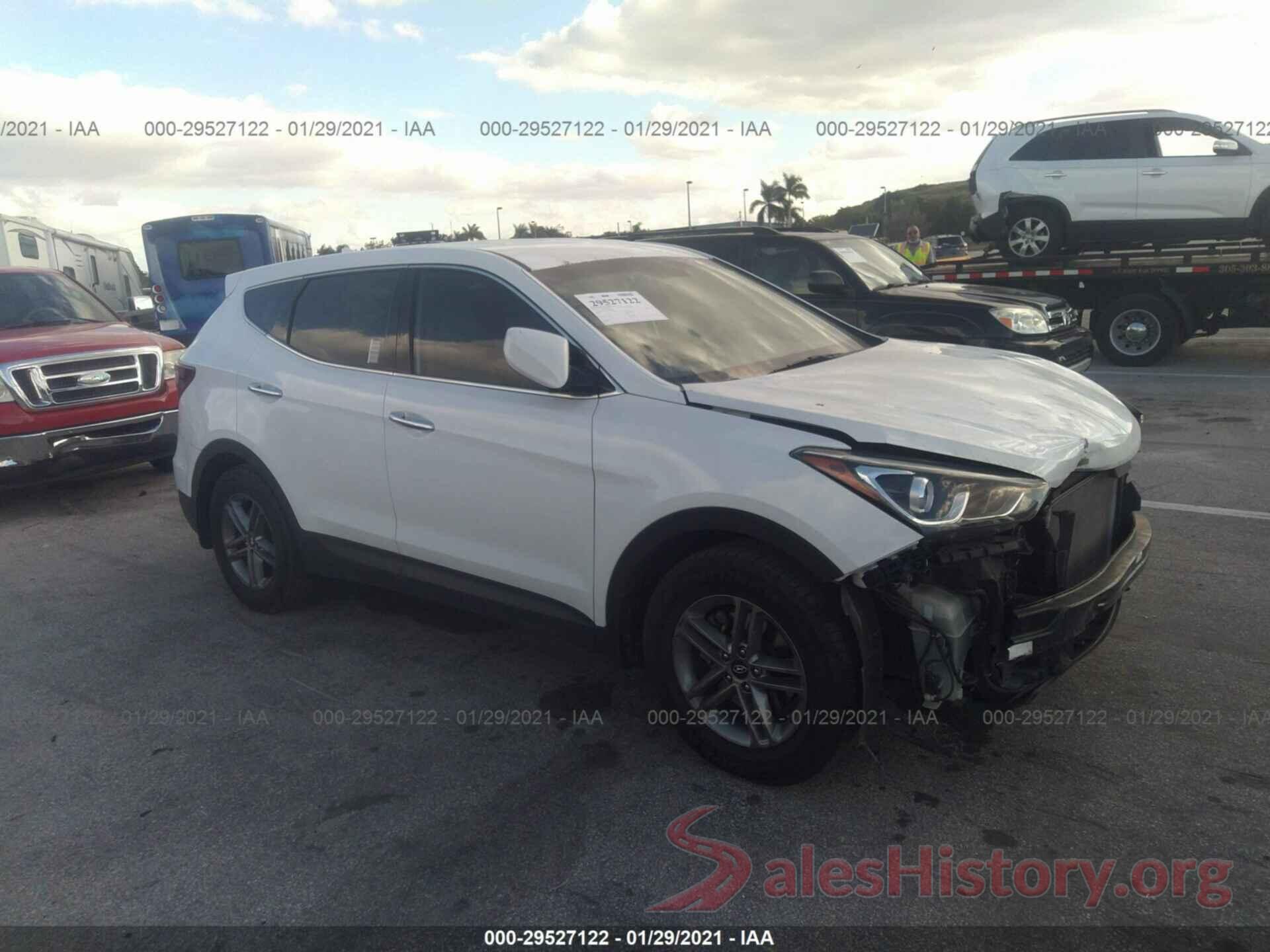 5NMZT3LB2HH016824 2017 HYUNDAI SANTA FE SPORT