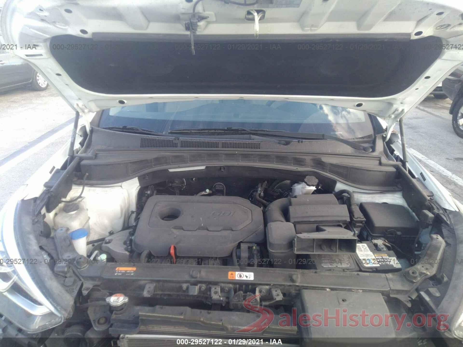 5NMZT3LB2HH016824 2017 HYUNDAI SANTA FE SPORT