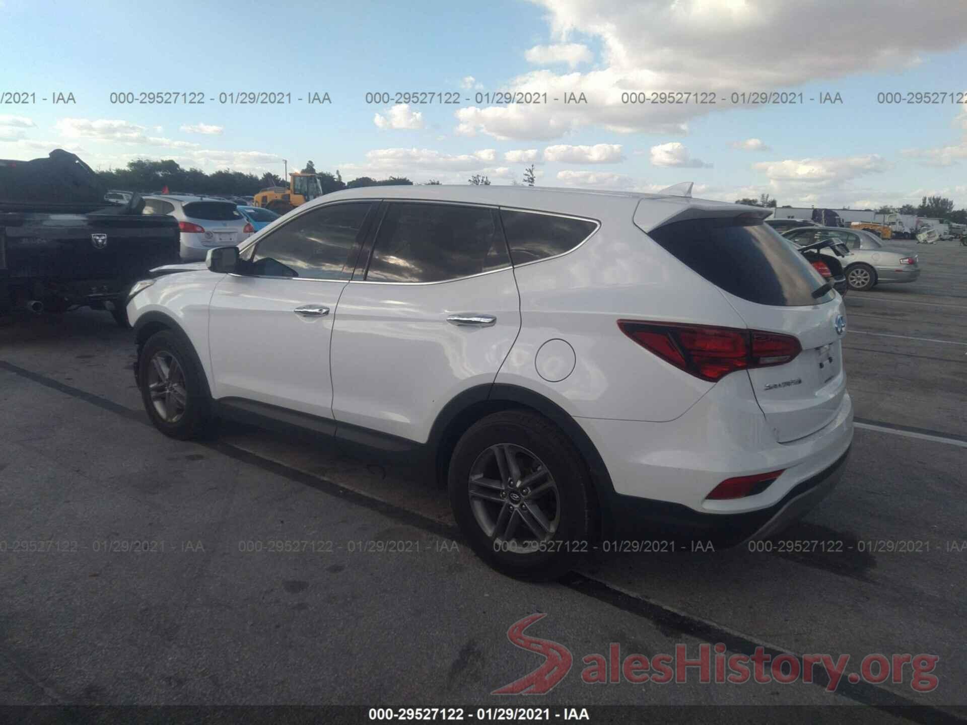 5NMZT3LB2HH016824 2017 HYUNDAI SANTA FE SPORT