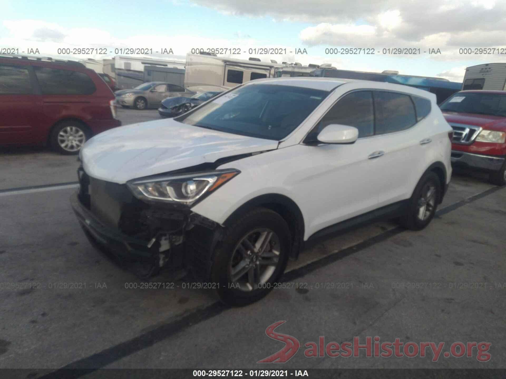 5NMZT3LB2HH016824 2017 HYUNDAI SANTA FE SPORT