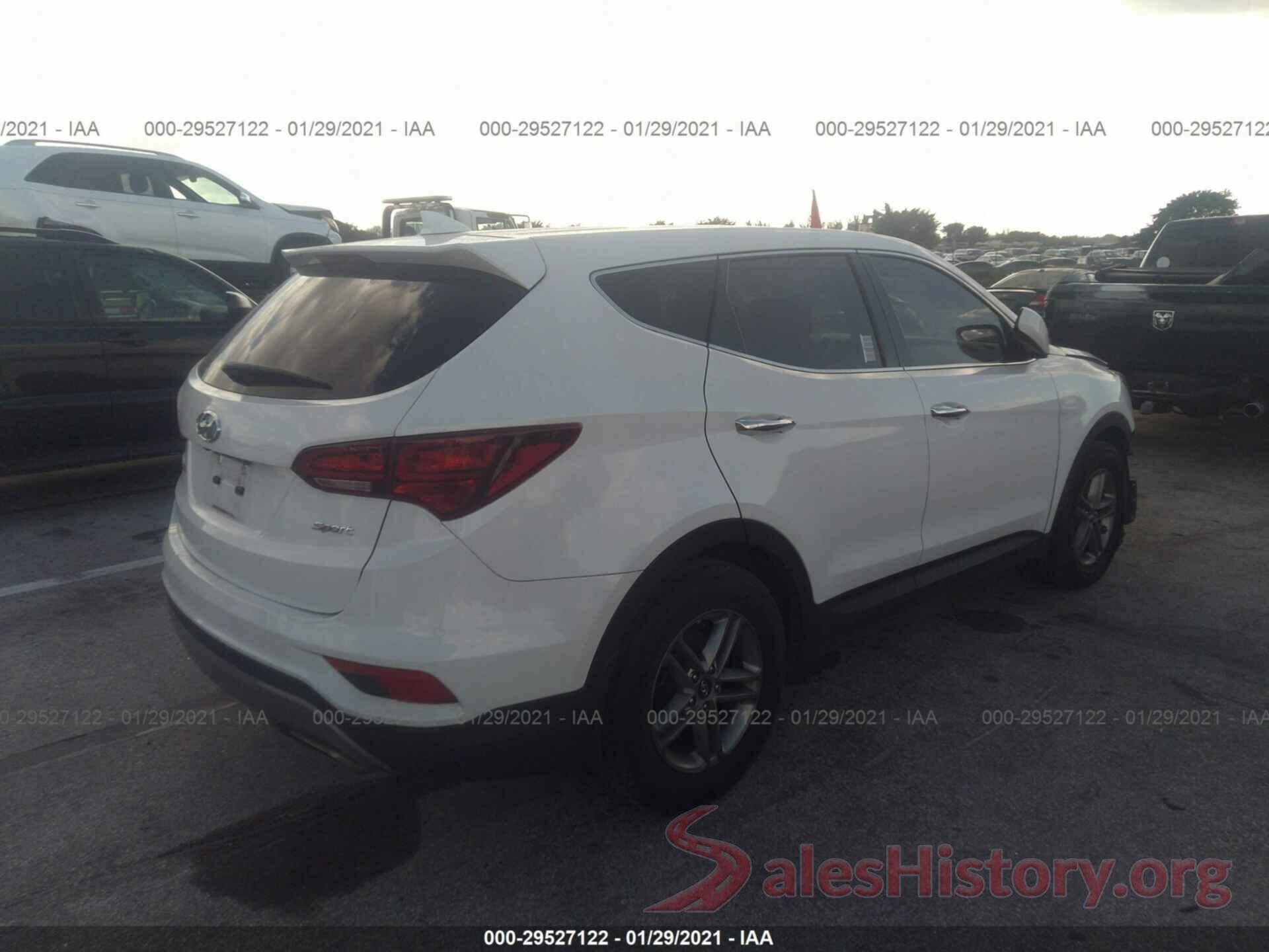 5NMZT3LB2HH016824 2017 HYUNDAI SANTA FE SPORT