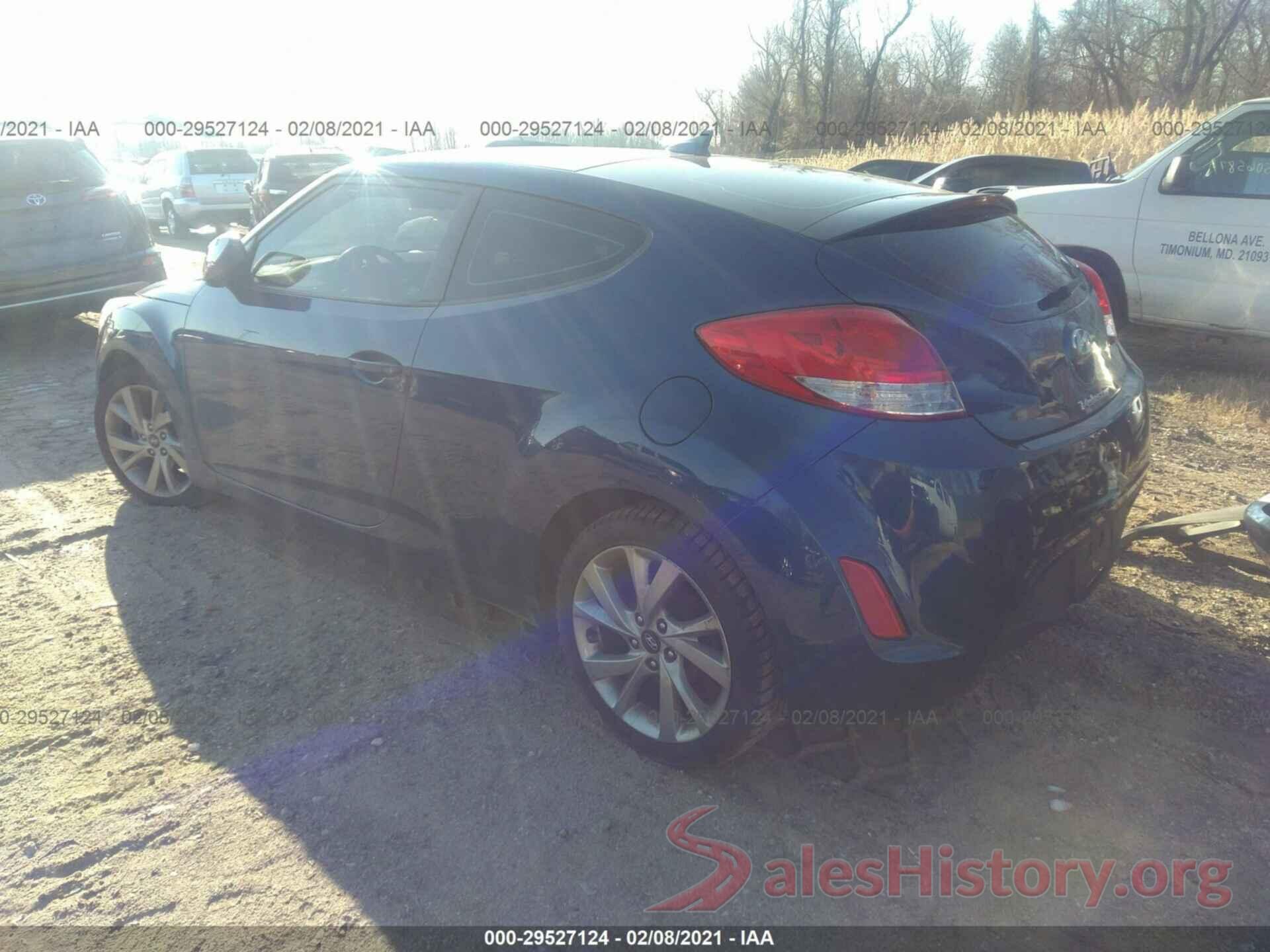 KMHTC6AD1GU275478 2016 HYUNDAI VELOSTER