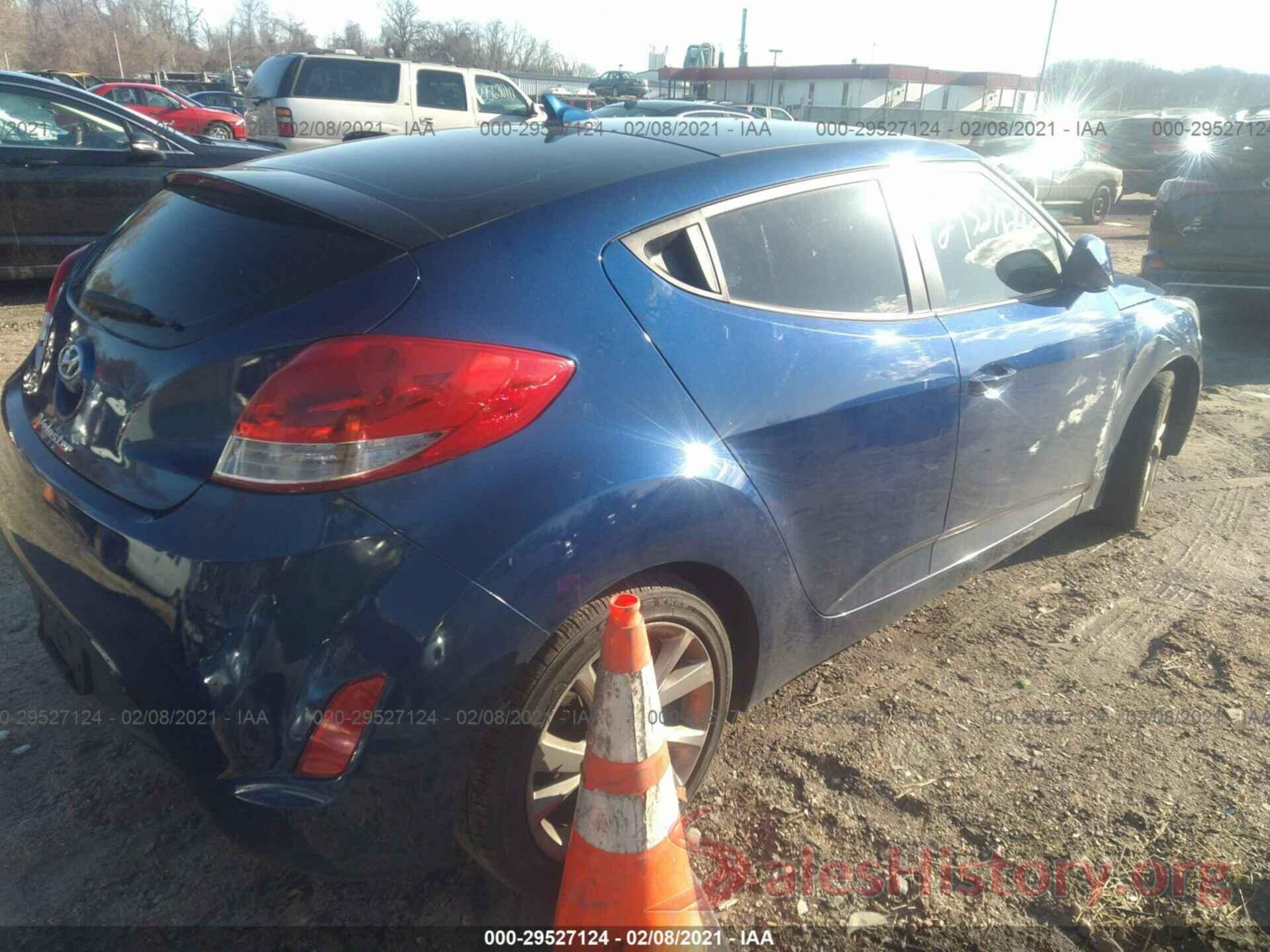 KMHTC6AD1GU275478 2016 HYUNDAI VELOSTER