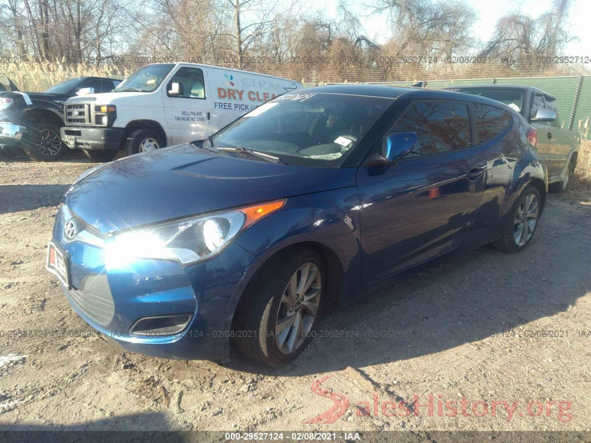 KMHTC6AD1GU275478 2016 HYUNDAI VELOSTER