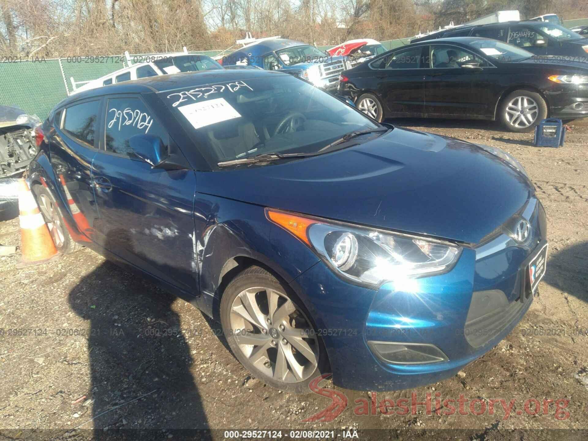 KMHTC6AD1GU275478 2016 HYUNDAI VELOSTER