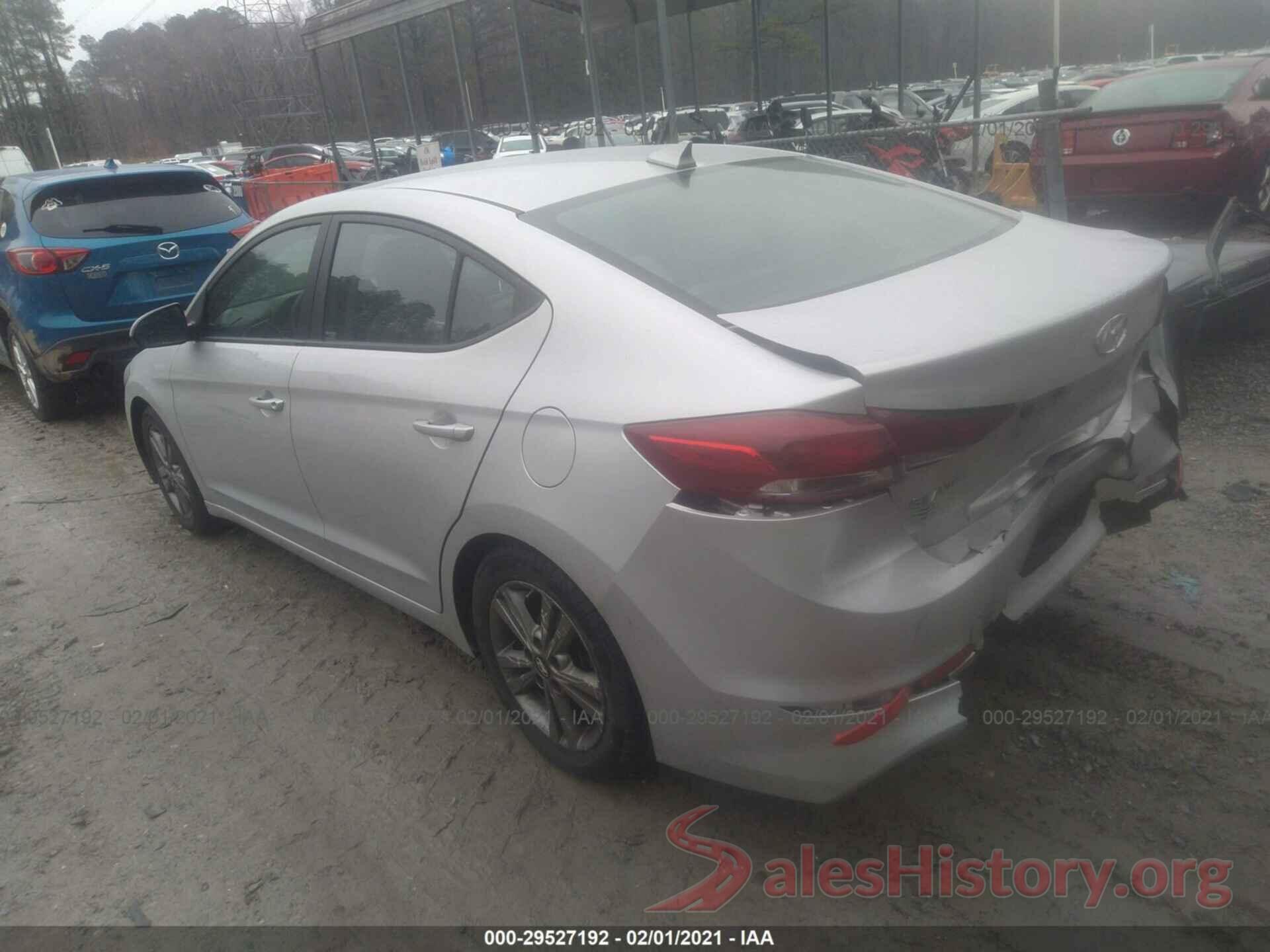 5NPD84LF5JH356238 2018 HYUNDAI ELANTRA