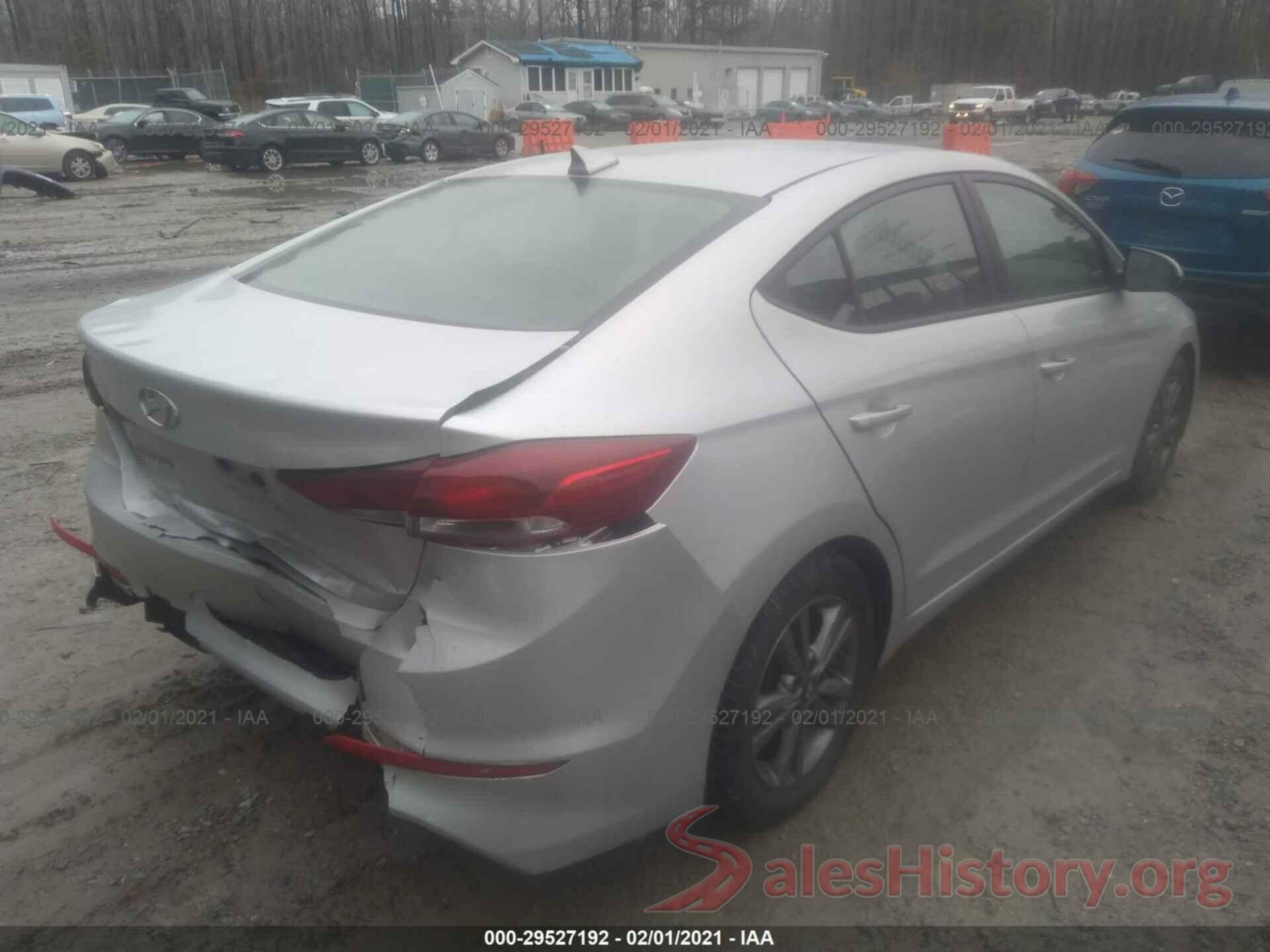 5NPD84LF5JH356238 2018 HYUNDAI ELANTRA