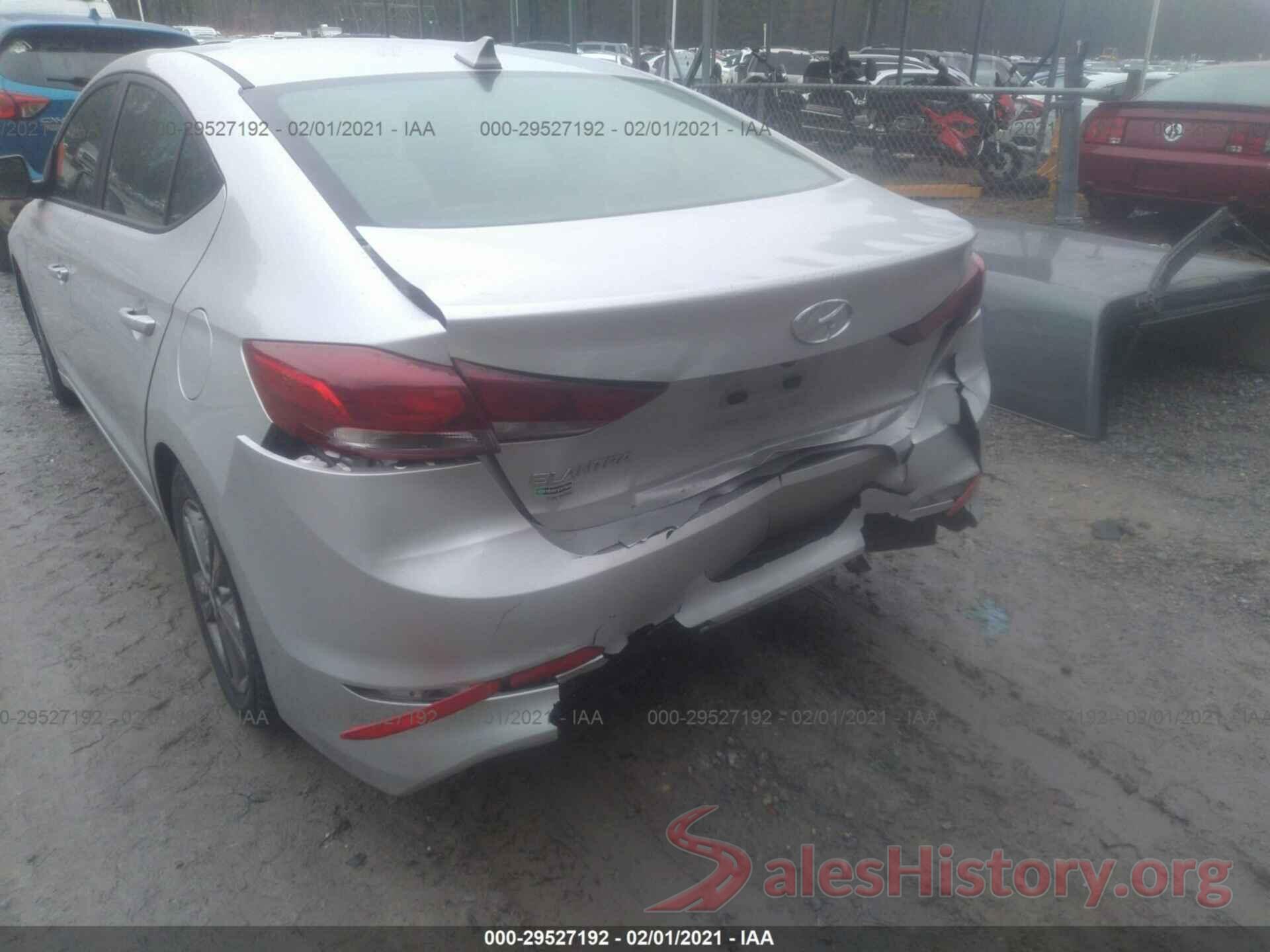 5NPD84LF5JH356238 2018 HYUNDAI ELANTRA