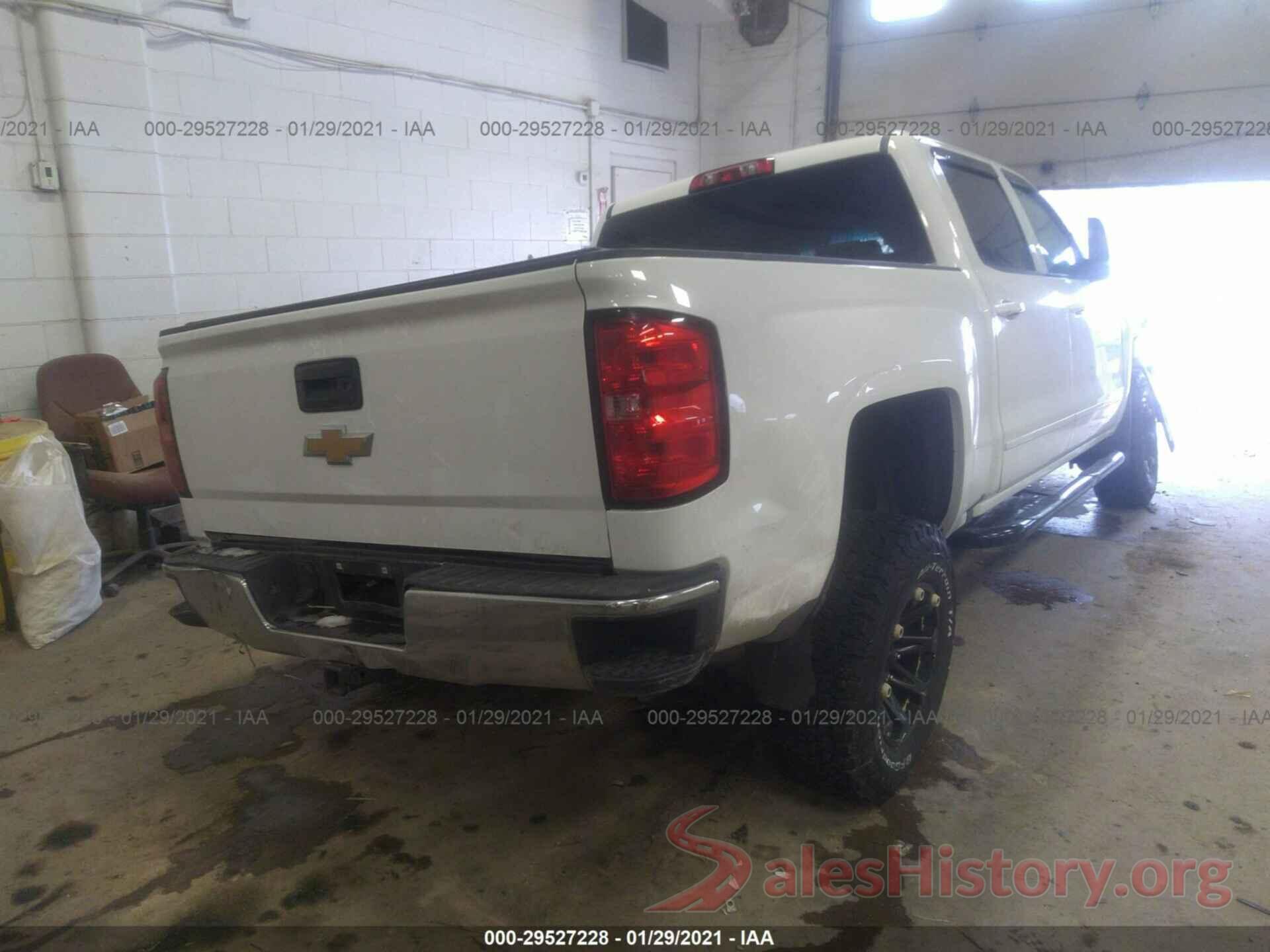 3GCUKREC4GG381005 2016 CHEVROLET SILVERADO 1500