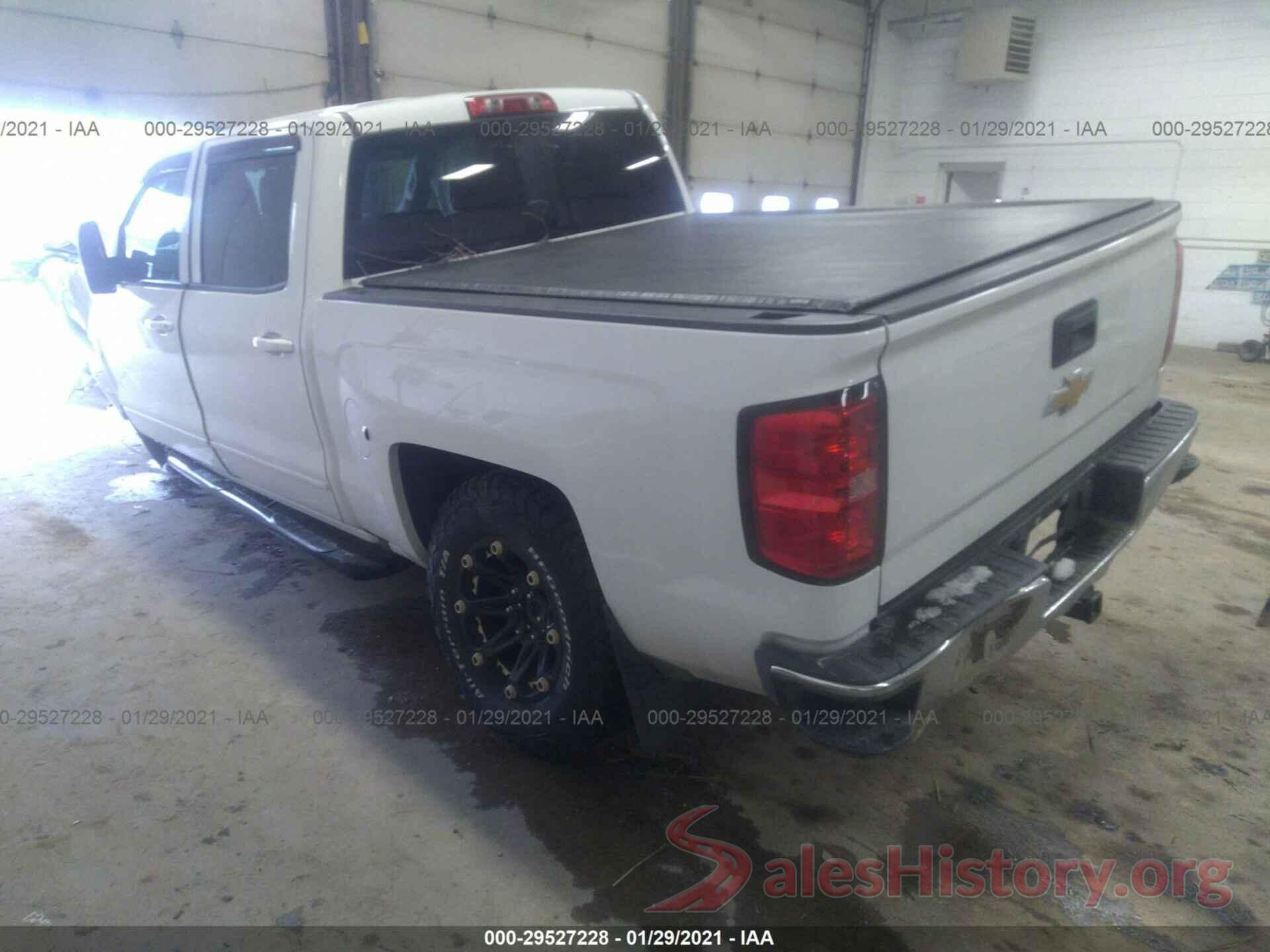 3GCUKREC4GG381005 2016 CHEVROLET SILVERADO 1500