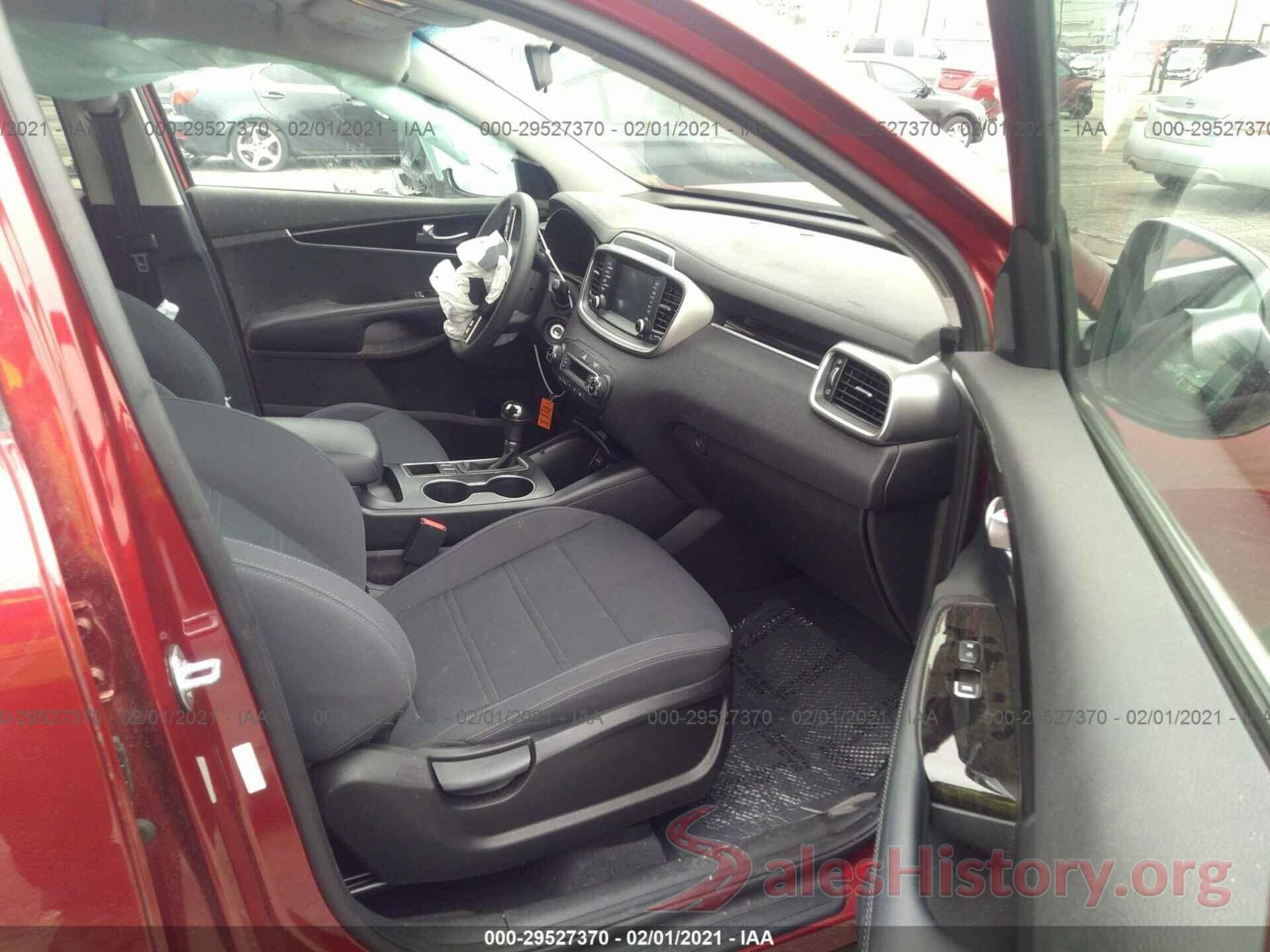 5XYPG4A57KG490512 2019 KIA SORENTO