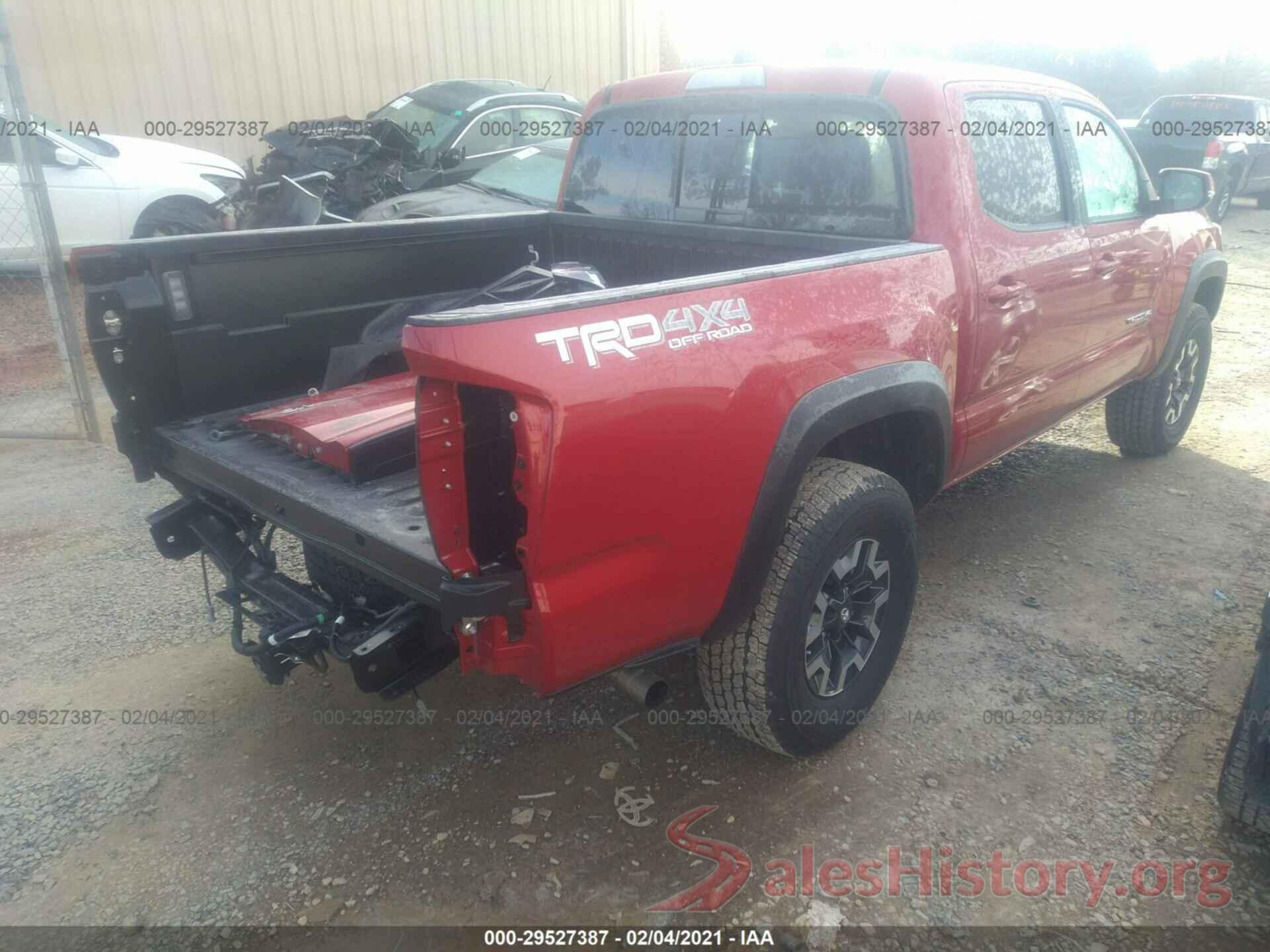 3TMCZ5AN2MM372923 2021 TOYOTA TACOMA 4WD