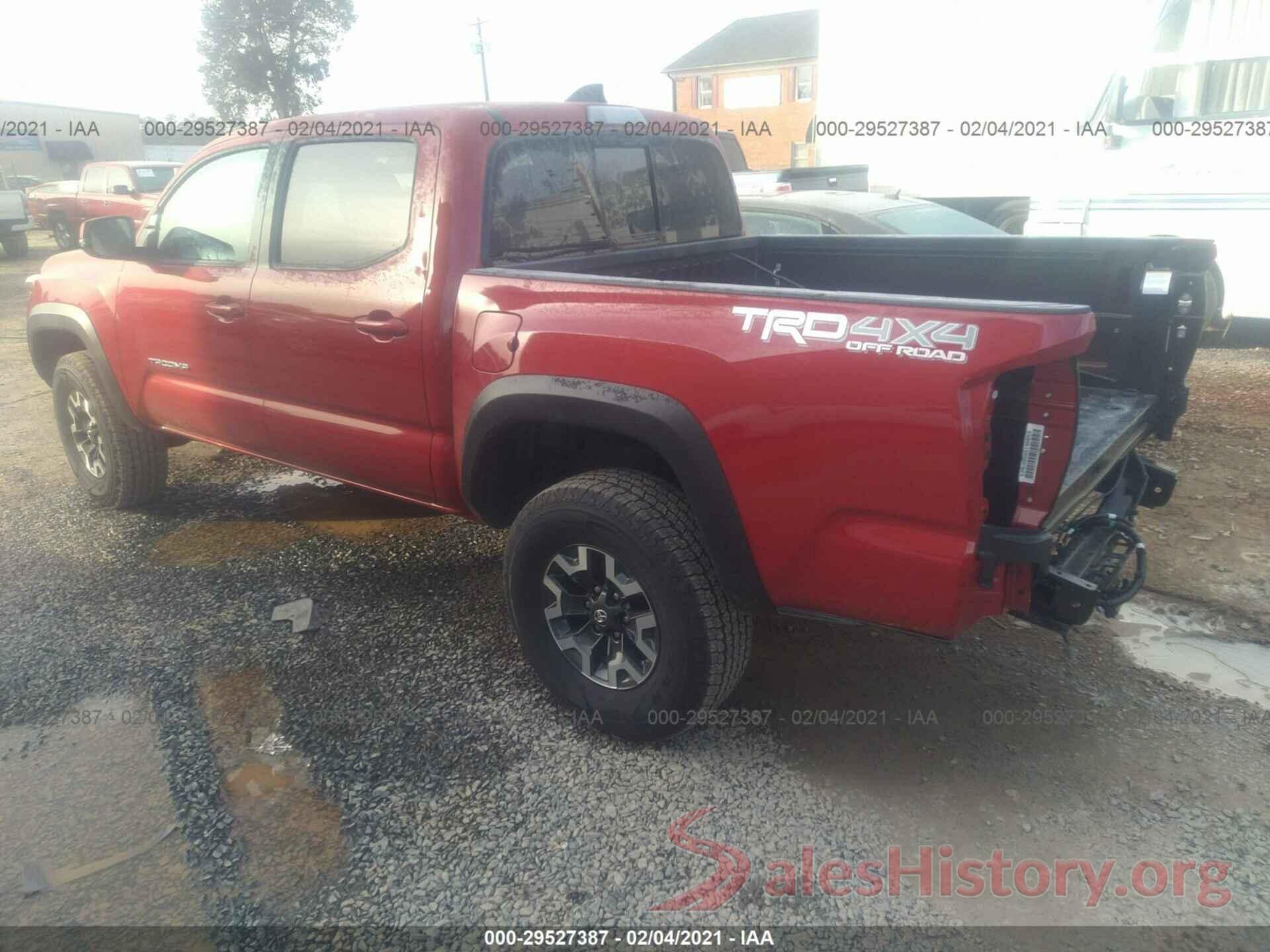 3TMCZ5AN2MM372923 2021 TOYOTA TACOMA 4WD